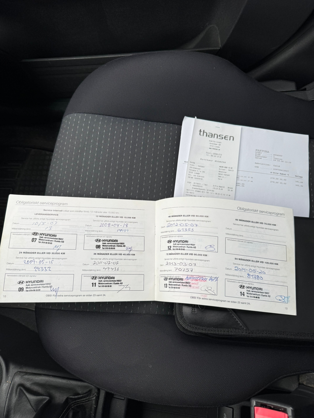 Hyundai Getz 5-dörrar 1.4 Manuell 2007, bild 6/7
