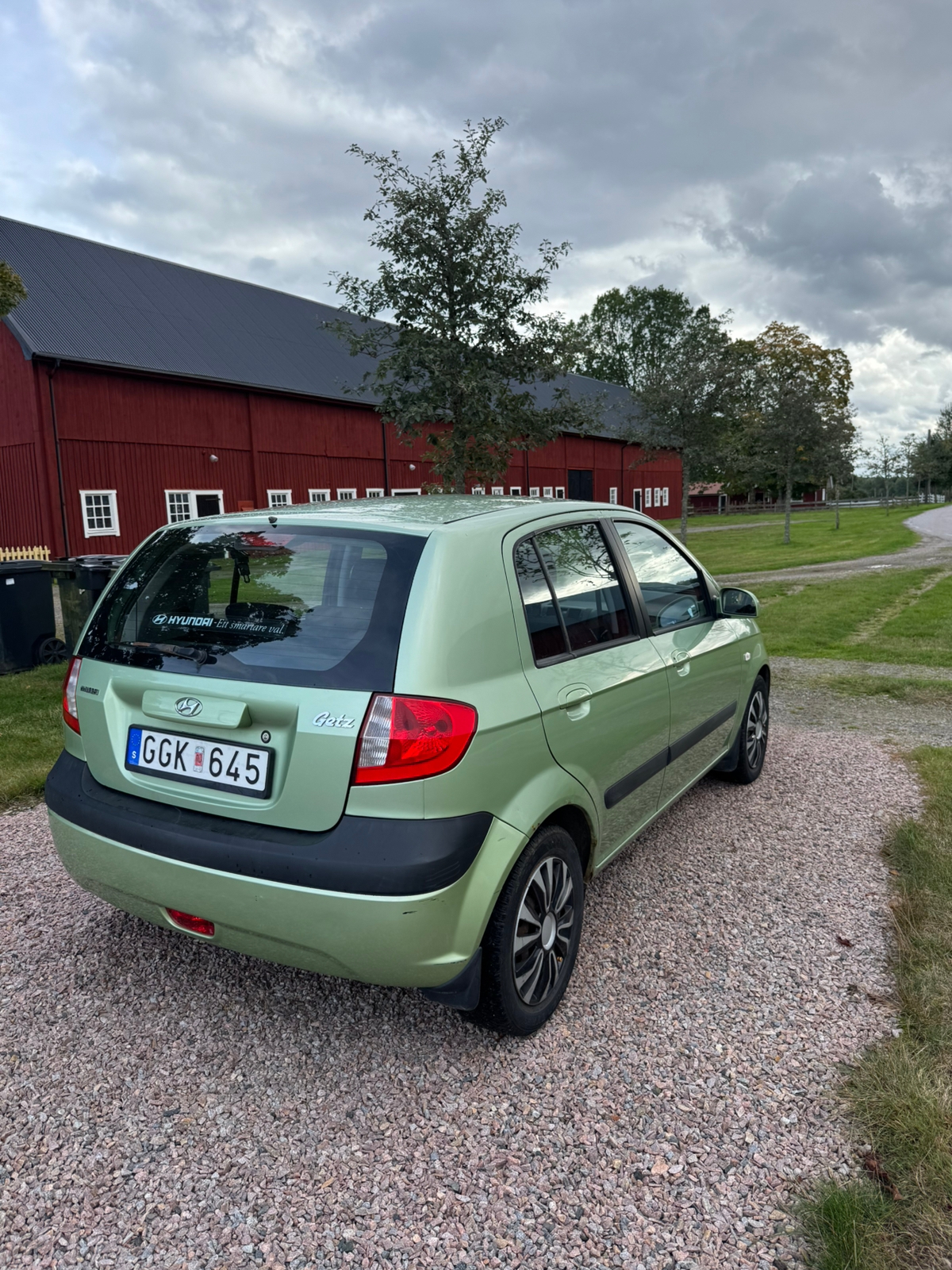 Hyundai Getz 5-dörrar 1.4 Manuell 2007, bild 4/7