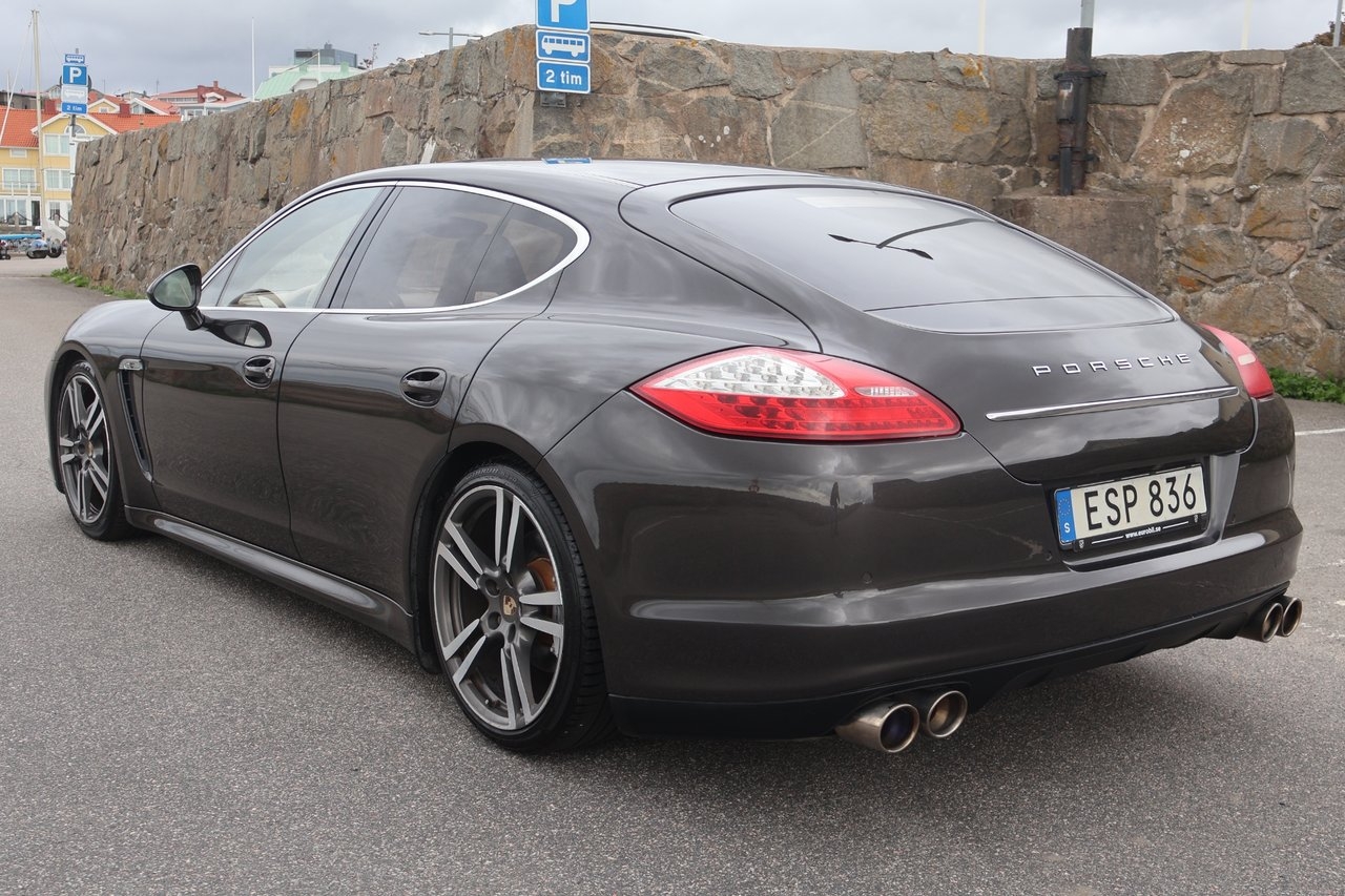 Porsche Panamera 2012, bild 6/10