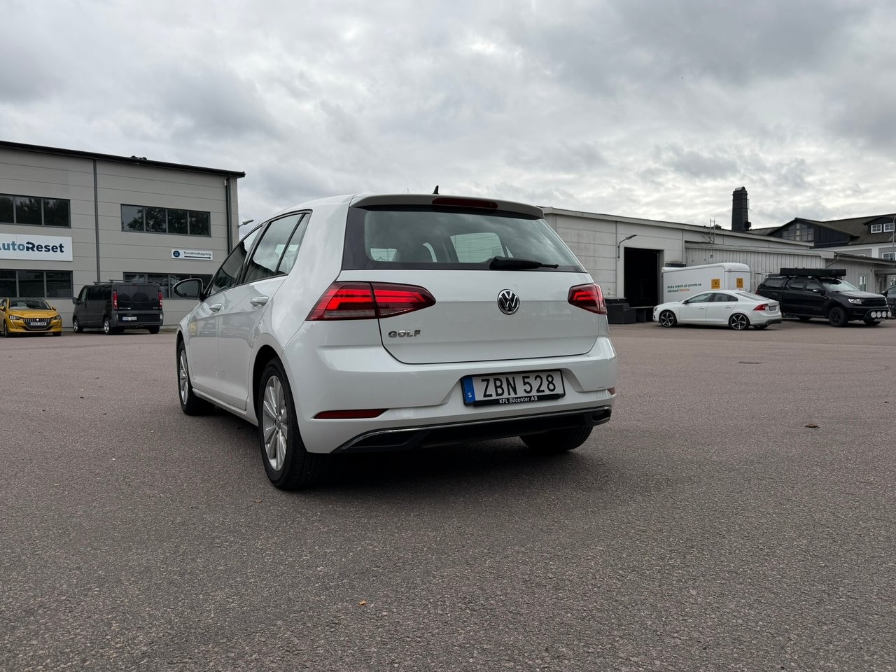 Volkswagen Golf 2018, bild 5/10
