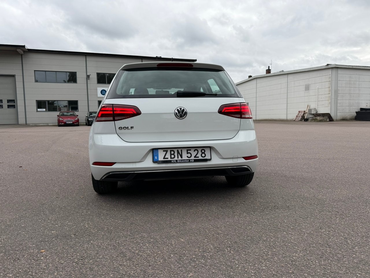 Volkswagen Golf 2018, bild 6/10
