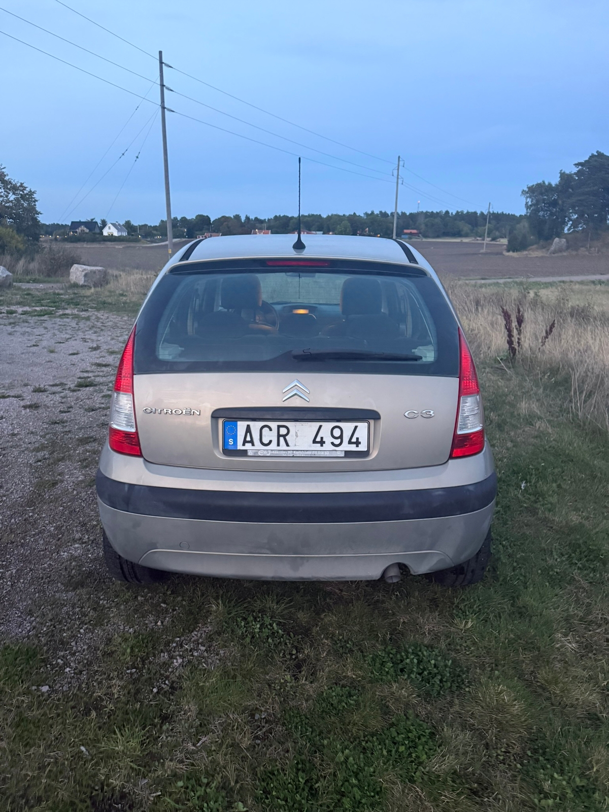Citroen C3 1.6 HDi FAP Manuell 2007, bild 6/7