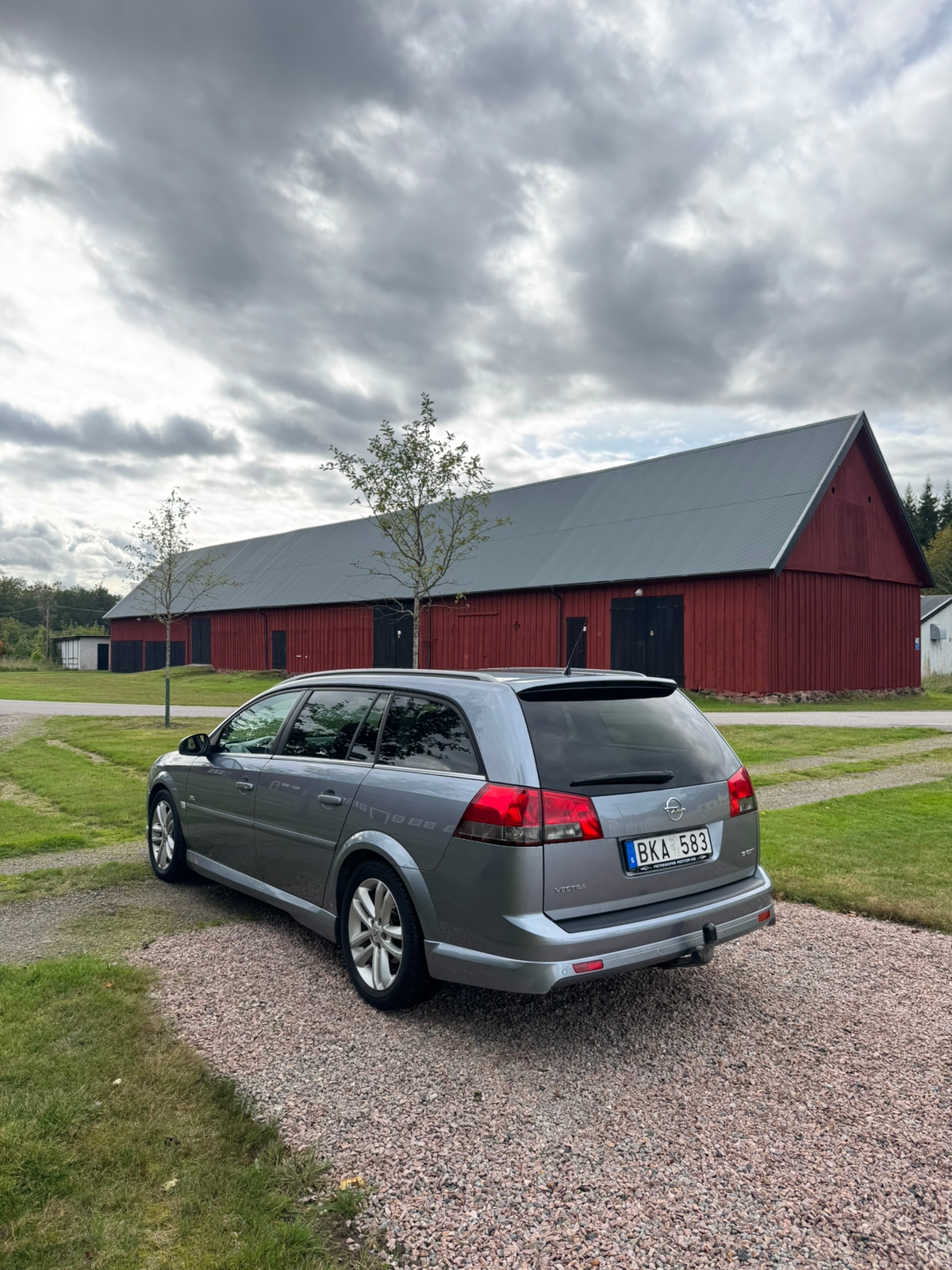 Opel Vectra Caravan 1.9 CDTI Automatisk 2008, photo 4/7