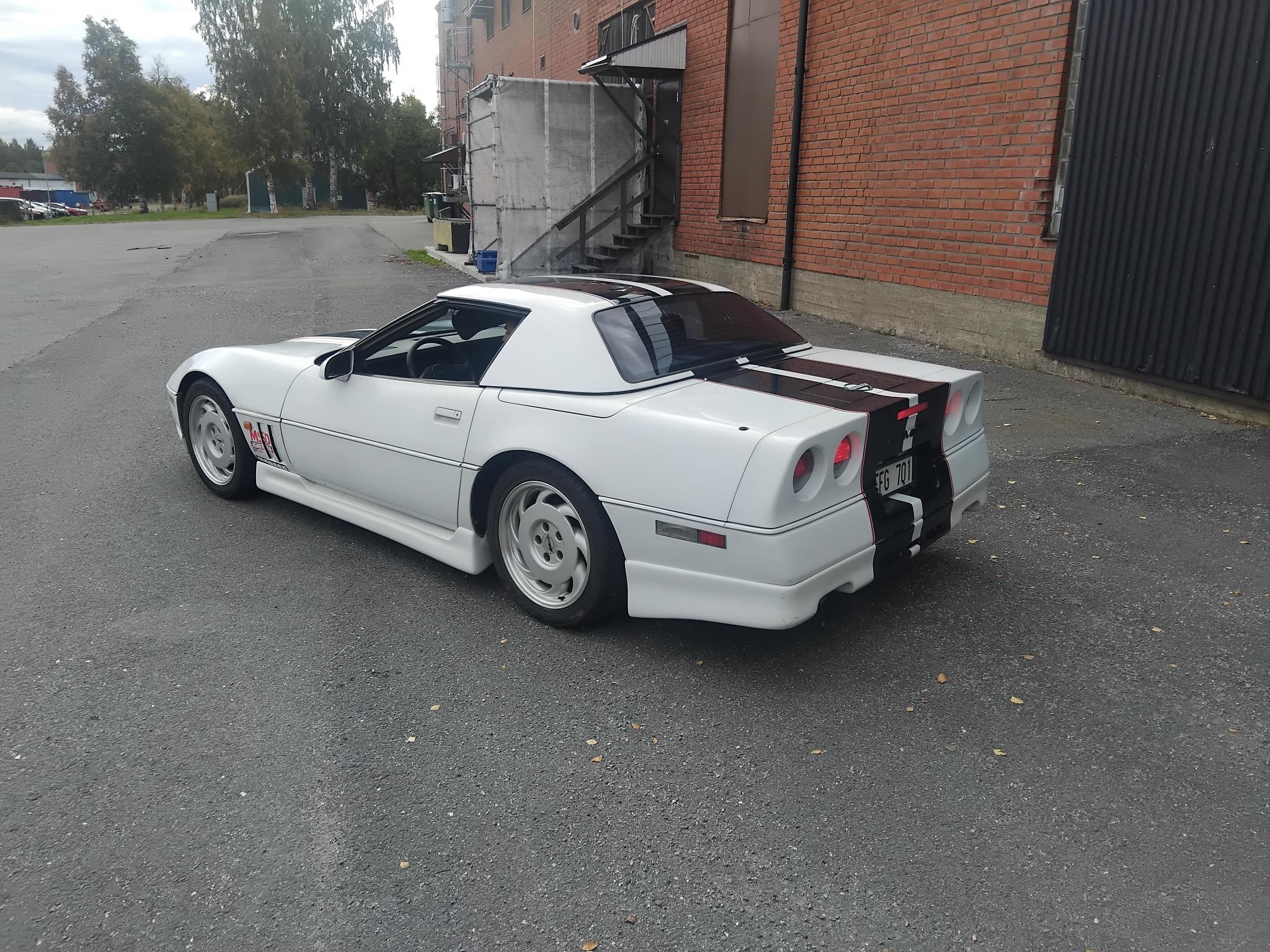 Chevrolet Corvette 1989, bild 7/7