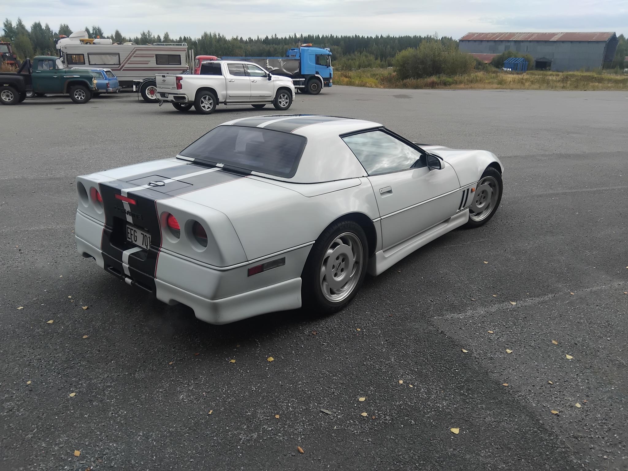Chevrolet Corvette 1989, bild 6/7