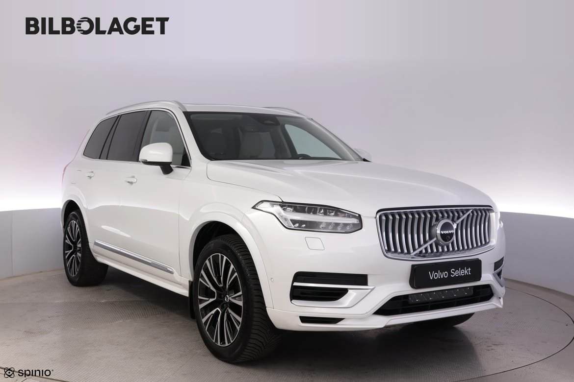 Volvo XC90 Recharge T8 Ultimate Bright 2024, bild 6/10