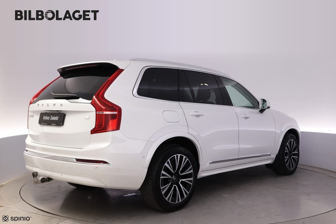 Volvo XC90 Recharge T8 Ultimate Bright 2024, bild 4/10