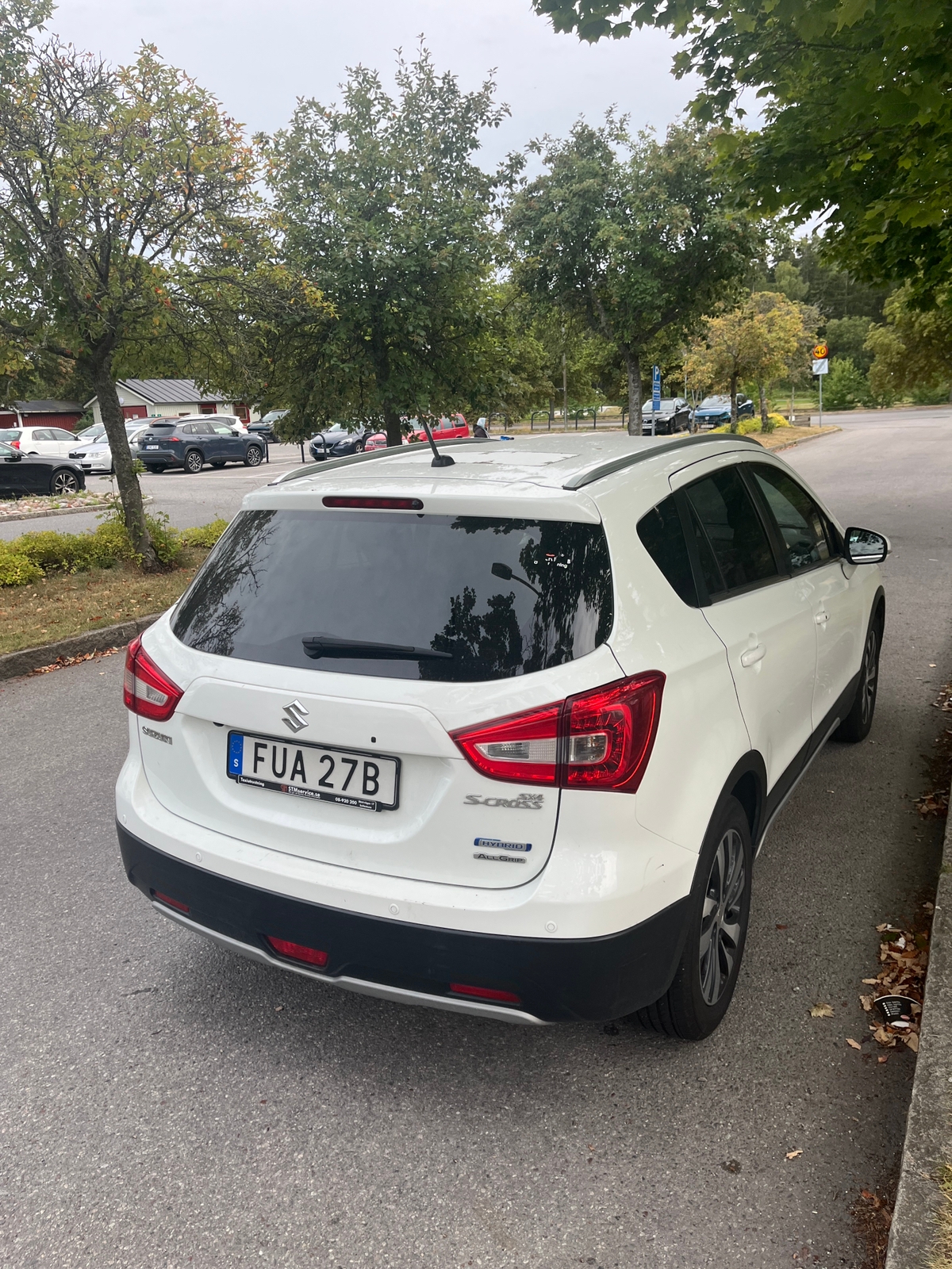 Suzuki SX4 S-Cross 2021, photo 3/4