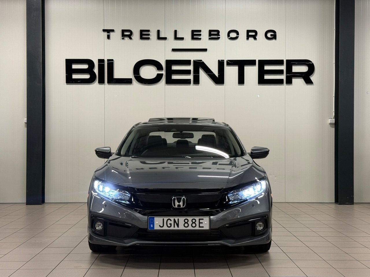 Honda Civic 2020, bild 4/10