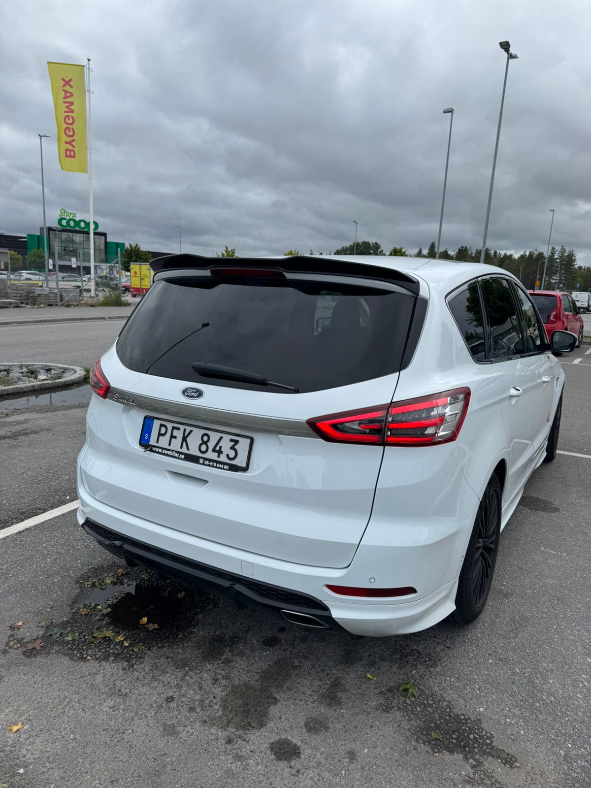 Ford S-MAX 2.0 TDCi AWD Powershift 2017, bild 5/12
