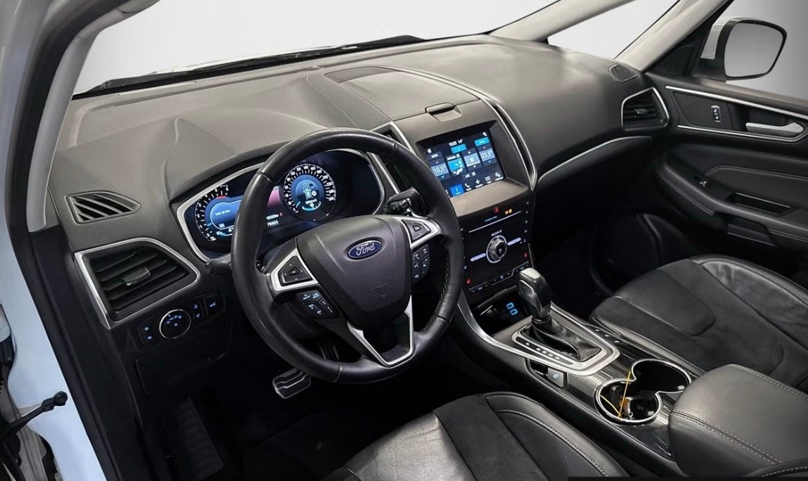 Ford S-MAX 2.0 TDCi AWD Powershift 2017, bild 7/12