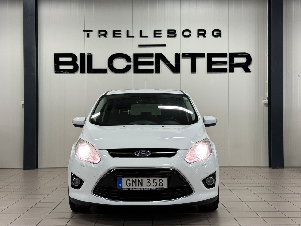 Ford C-Max 1.6 TDCi Titanium 115hk 2015, kuva 5/10