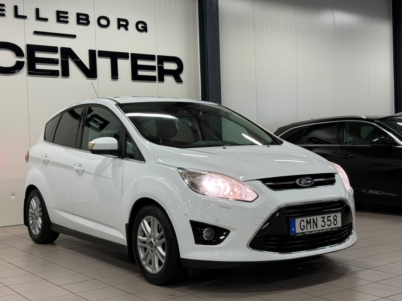 Ford C-Max 1.6 TDCi Titanium 115hk 2015, kuva 6/10