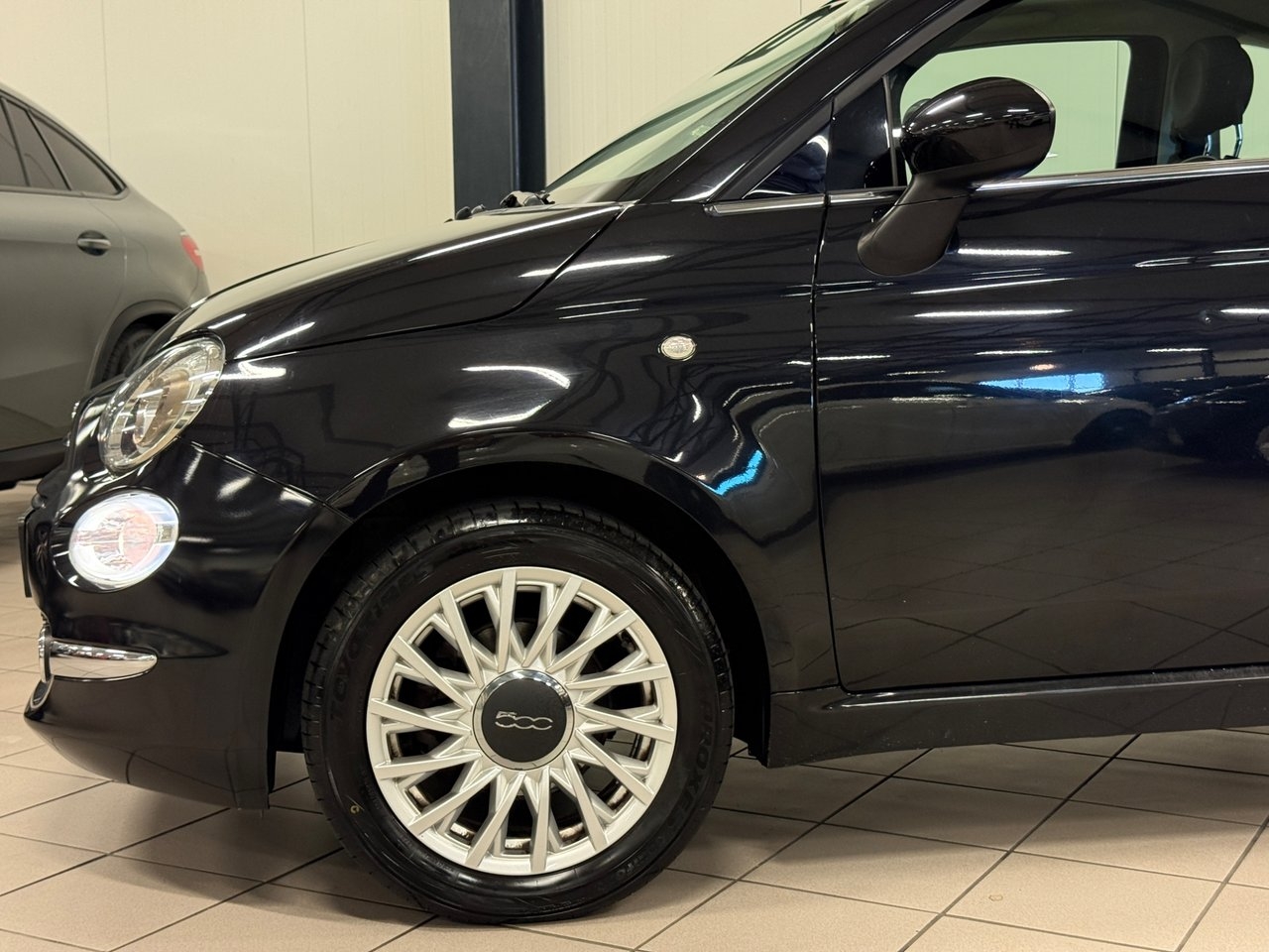 Fiat 500 1.2 8V Lounge 69hk 2017, bild 4/10