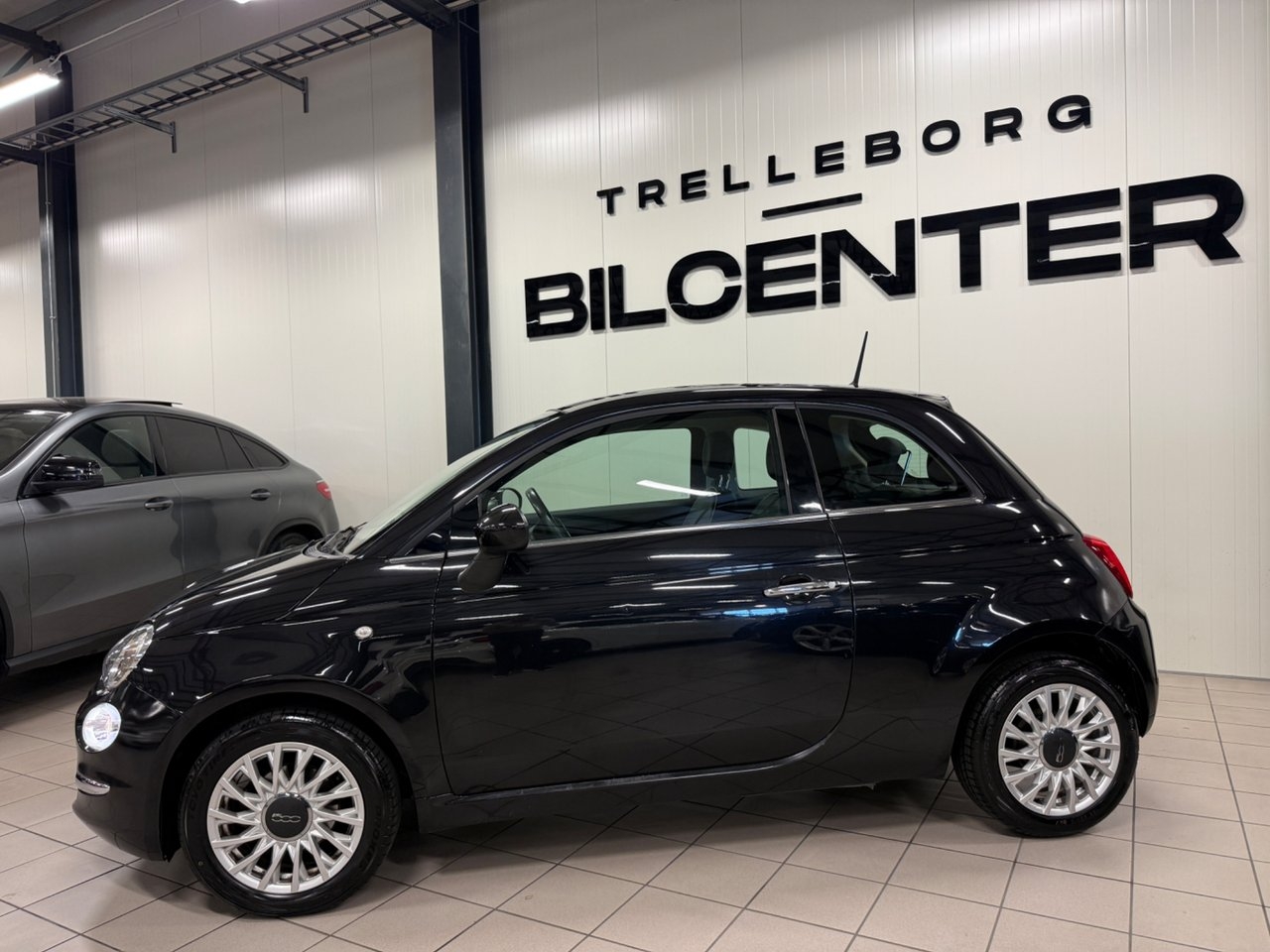 Fiat 500 1.2 8V Lounge 69hk 2017, bild 3/10