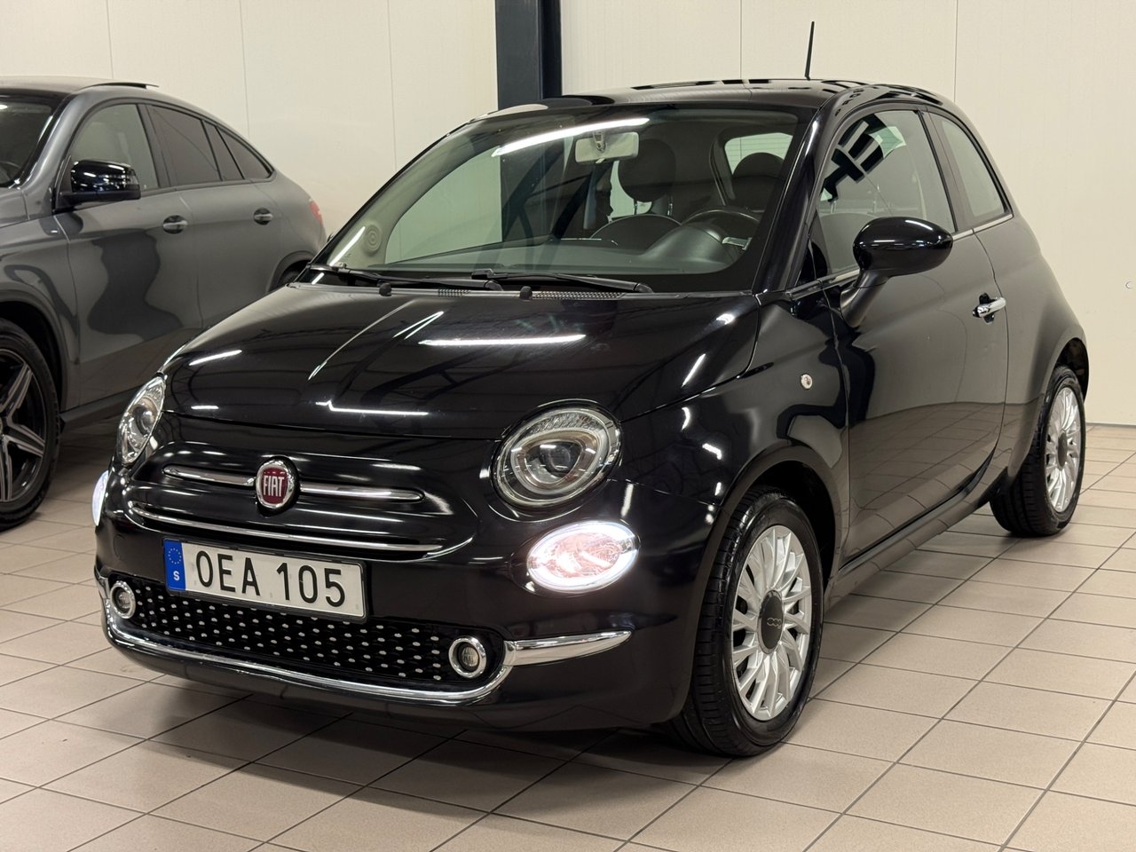 Fiat 500 1.2 8V Lounge 69hk 2017, bild 7/10
