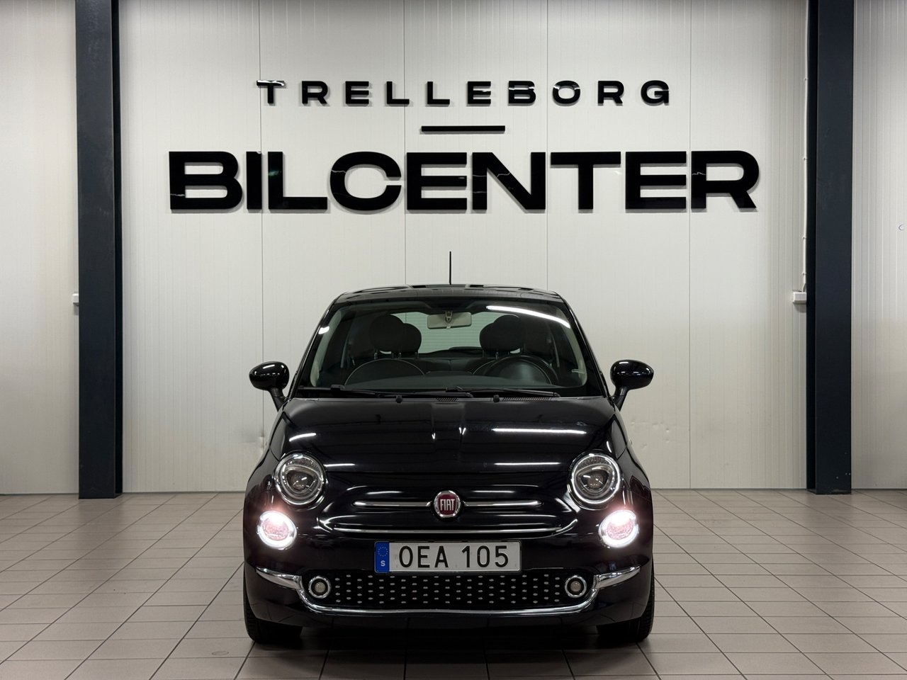 Fiat 500 1.2 8V Lounge 69hk 2017, bild 5/10