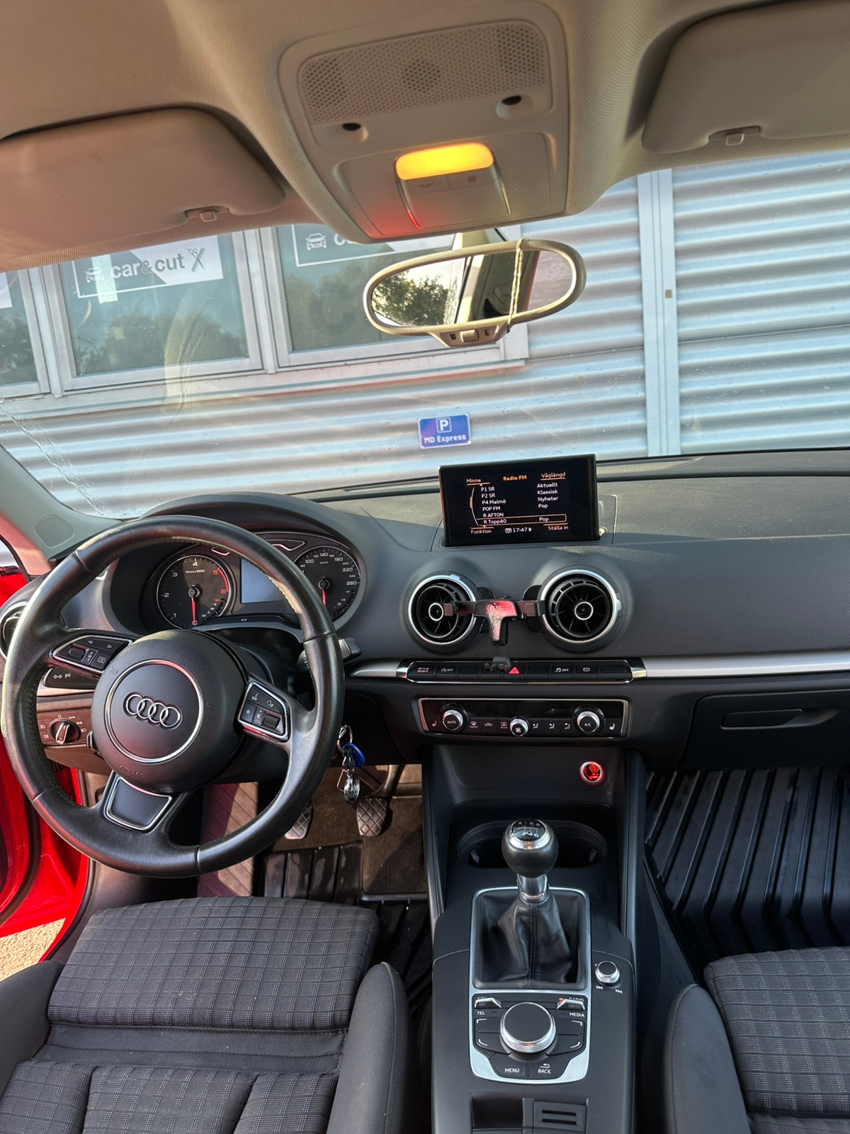 Audi A3 Sportback 2.0 TDI Manuell 2013, bild 2/6