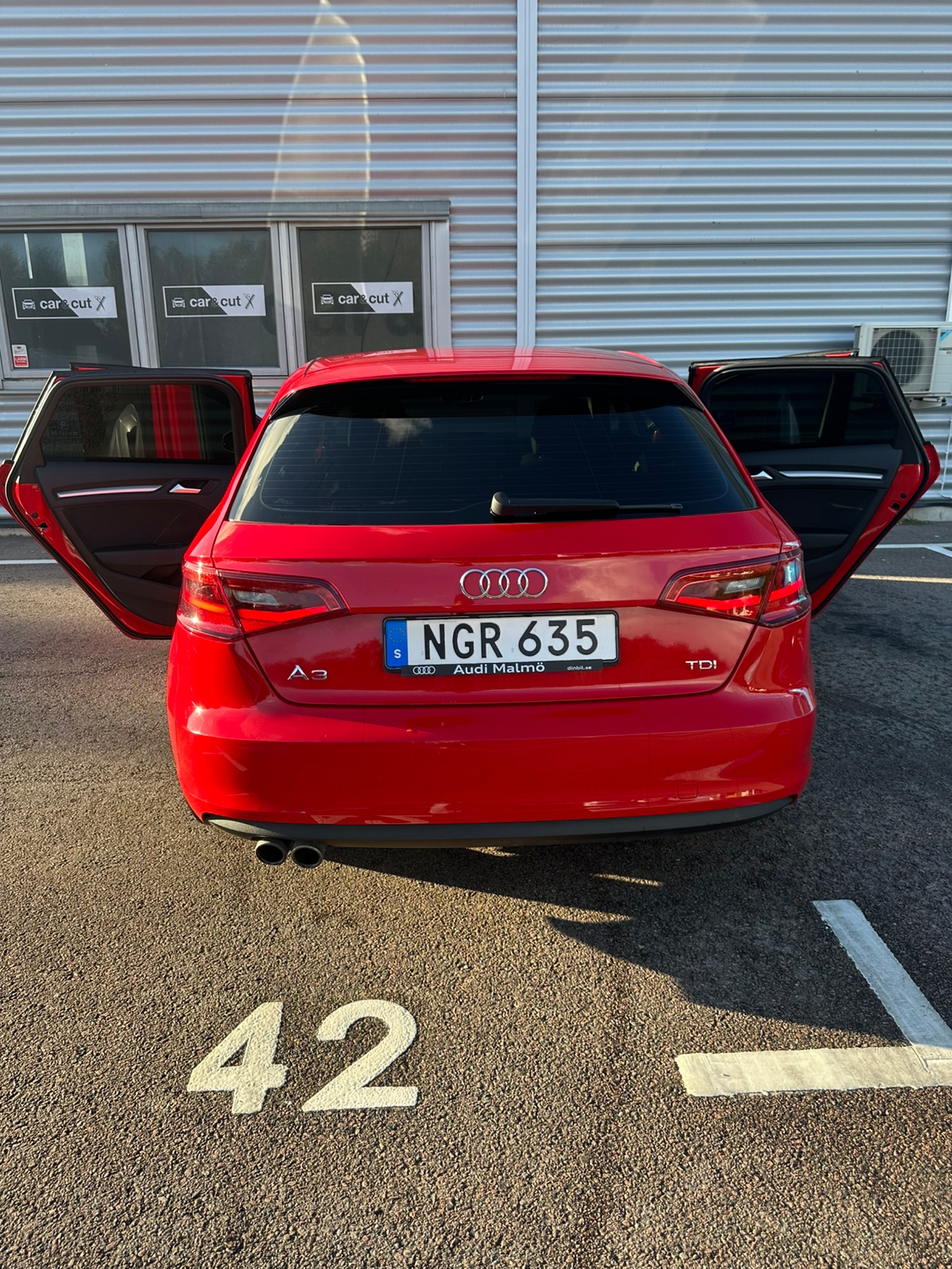 Audi A3 Sportback 2.0 TDI Manuell 2013, bild 4/6