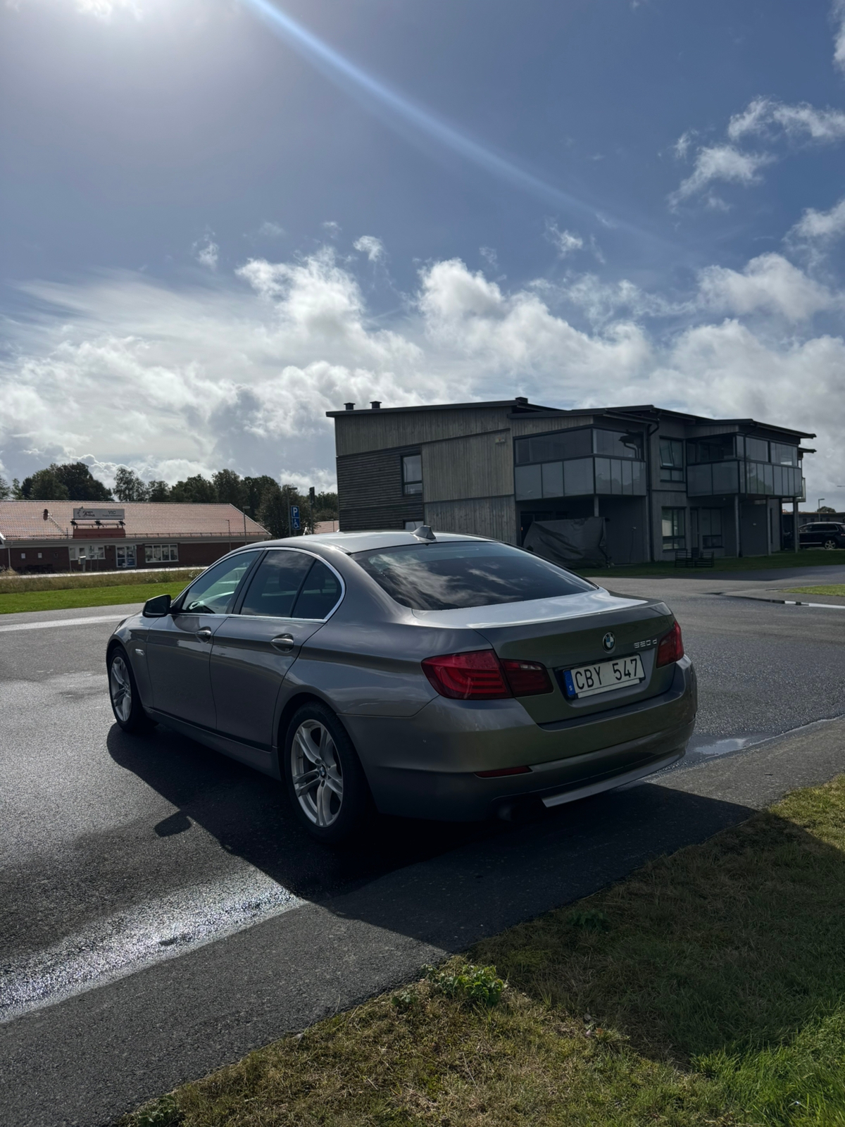 BMW 520 d Sedan Manuell 2011, bild 4/7