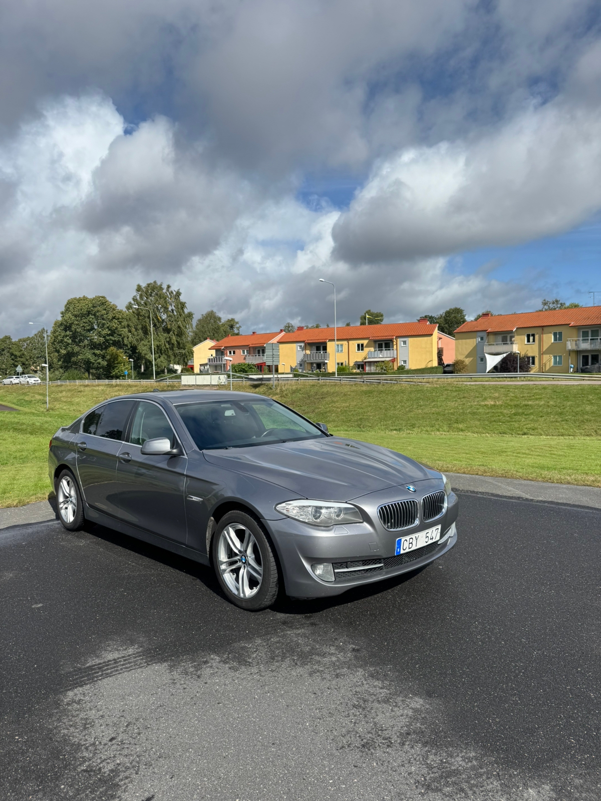 BMW 520 d Sedan Manuell 2011, bild 2/7