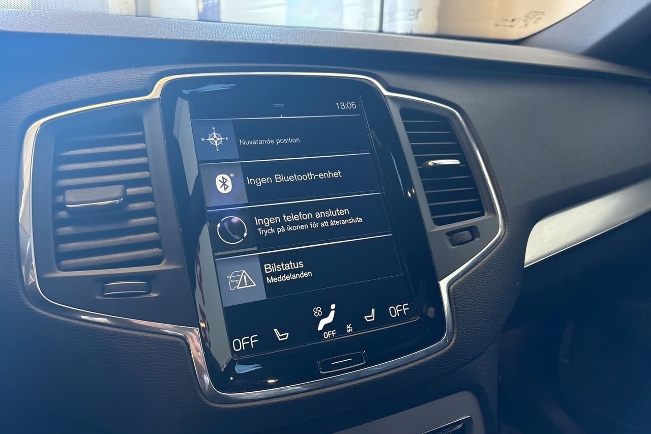 Volvo XC90 5-seater D5 AWD Geartronic 2017, bild 5/7