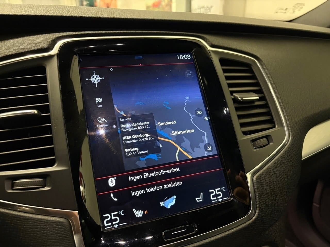 Volvo XC90 5-seater D5 AWD Geartronic 2017, bild 4/7