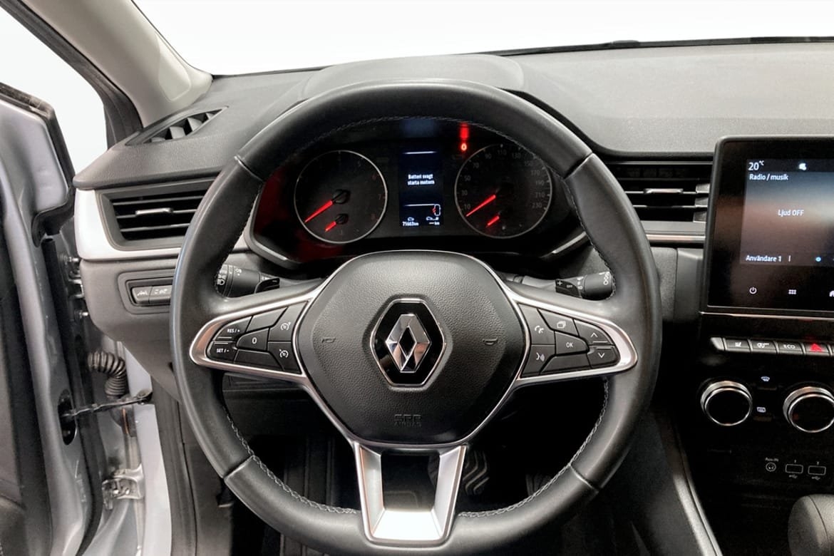 Renault Captur TCe 140 Zen EDC 2021, bild 7/9