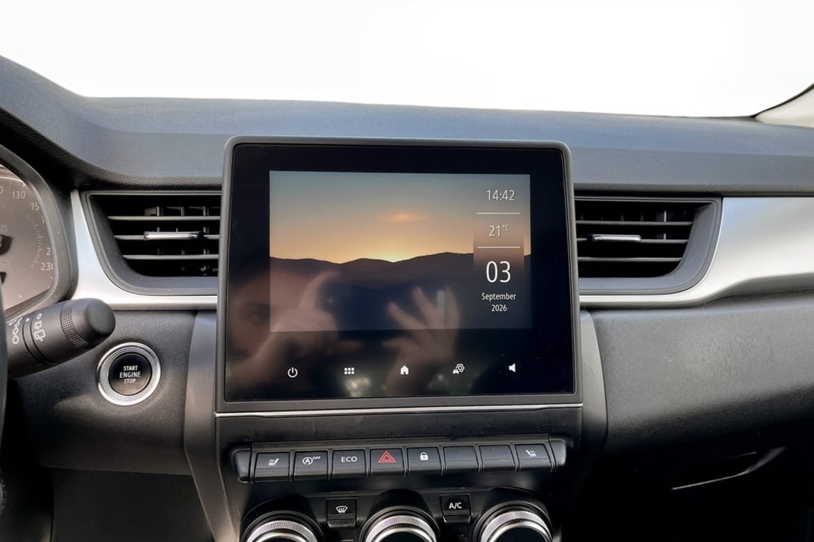 Renault Captur TCe 90 Zen II 2022, bild 6/9