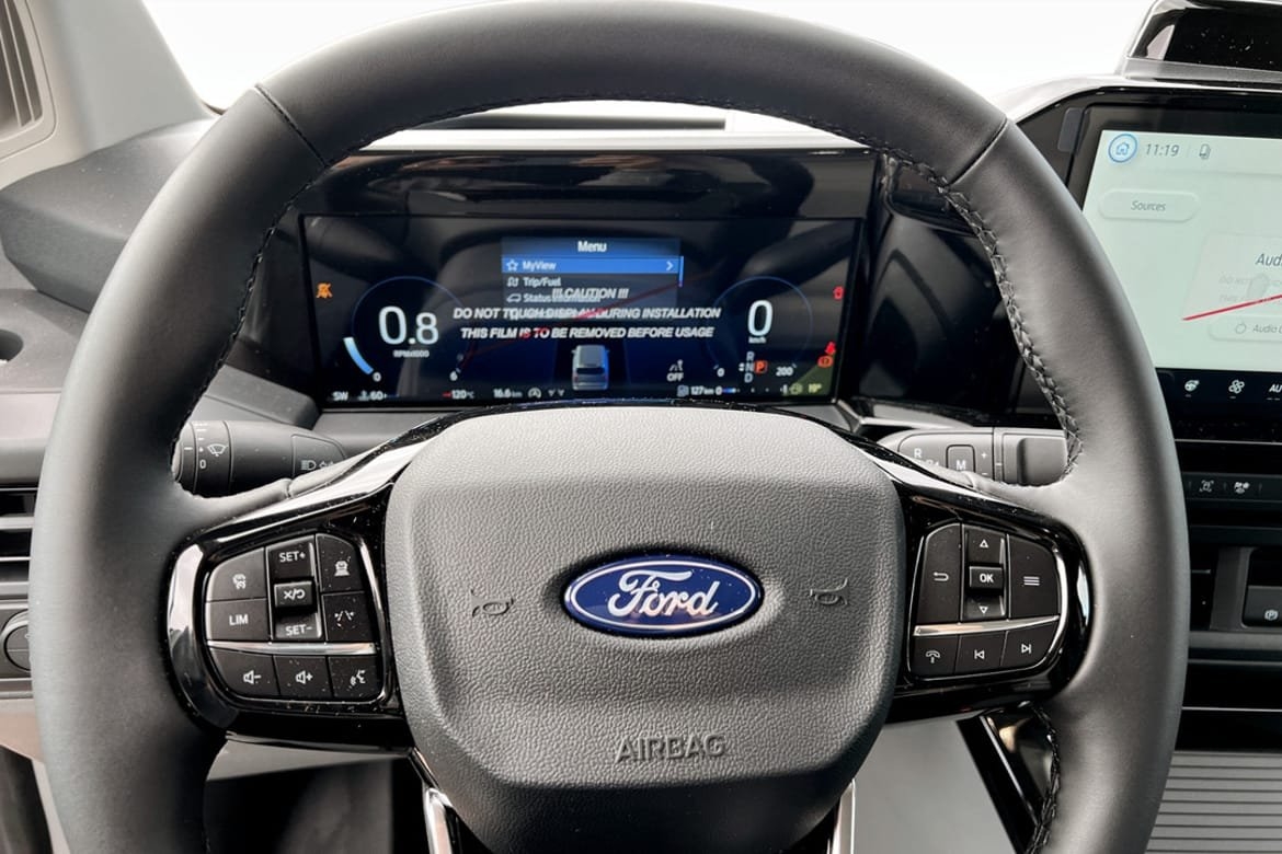 Ford Transit Custom 2026, photo 6/7