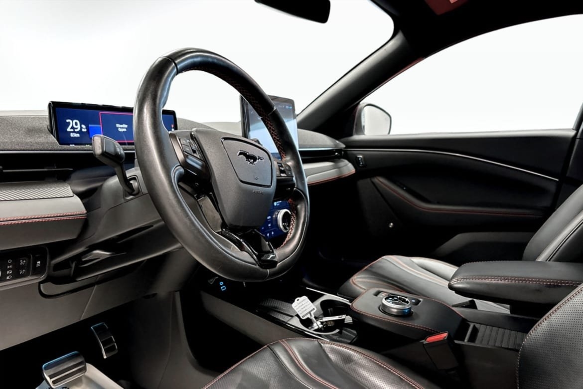 Ford Mustang Mach-E 2022, bild 5/9