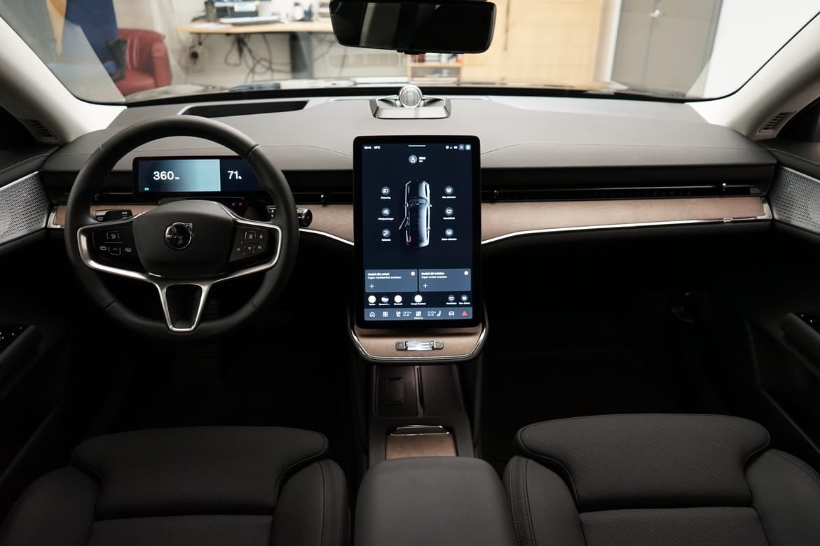 Volvo ES90 2026, bild 6/10