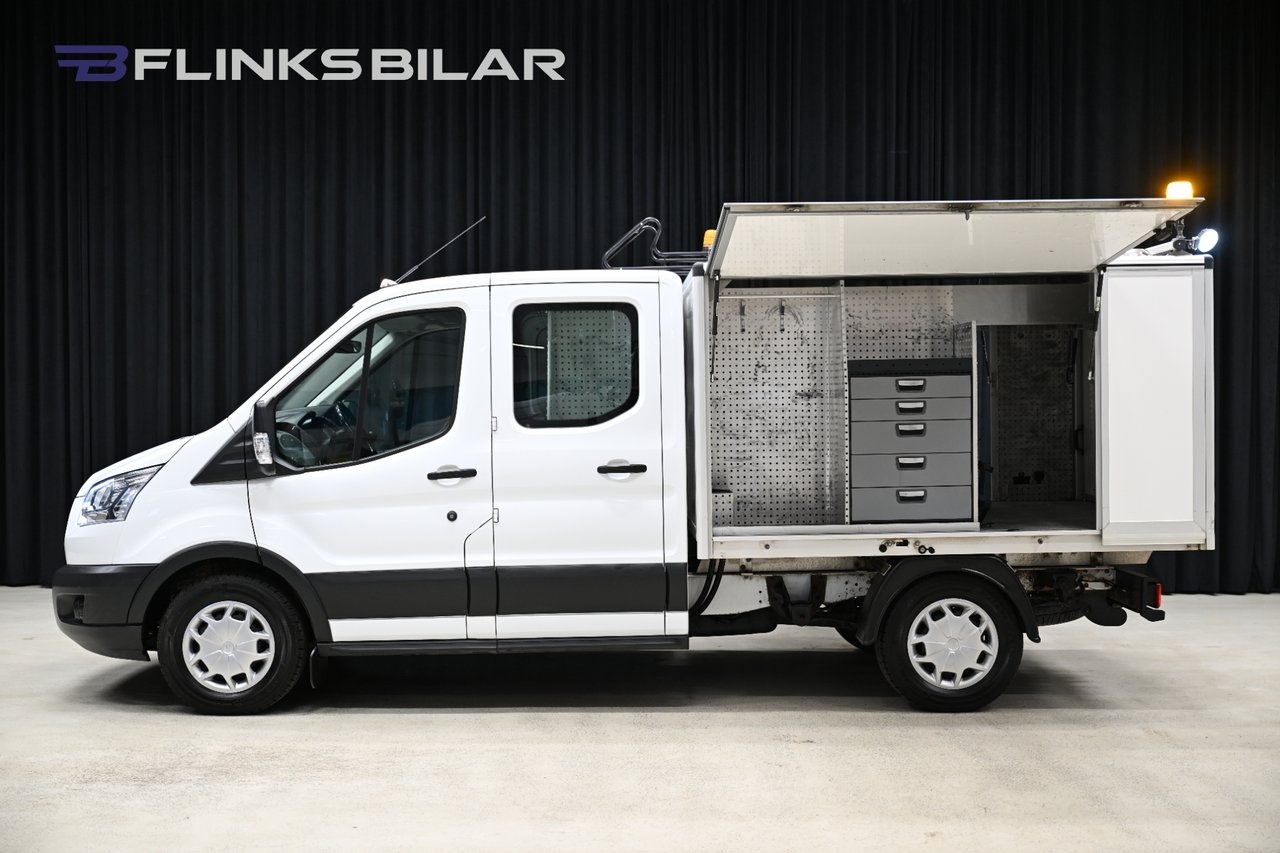 Ford Transit 350 AWD Kåpa 2018, bild 4/10