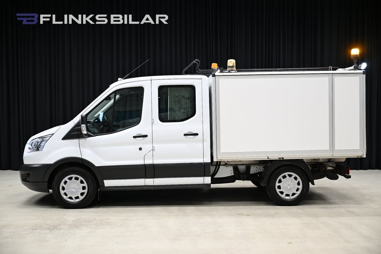 Ford Transit 350 AWD Kåpa 2018, bild 2/10