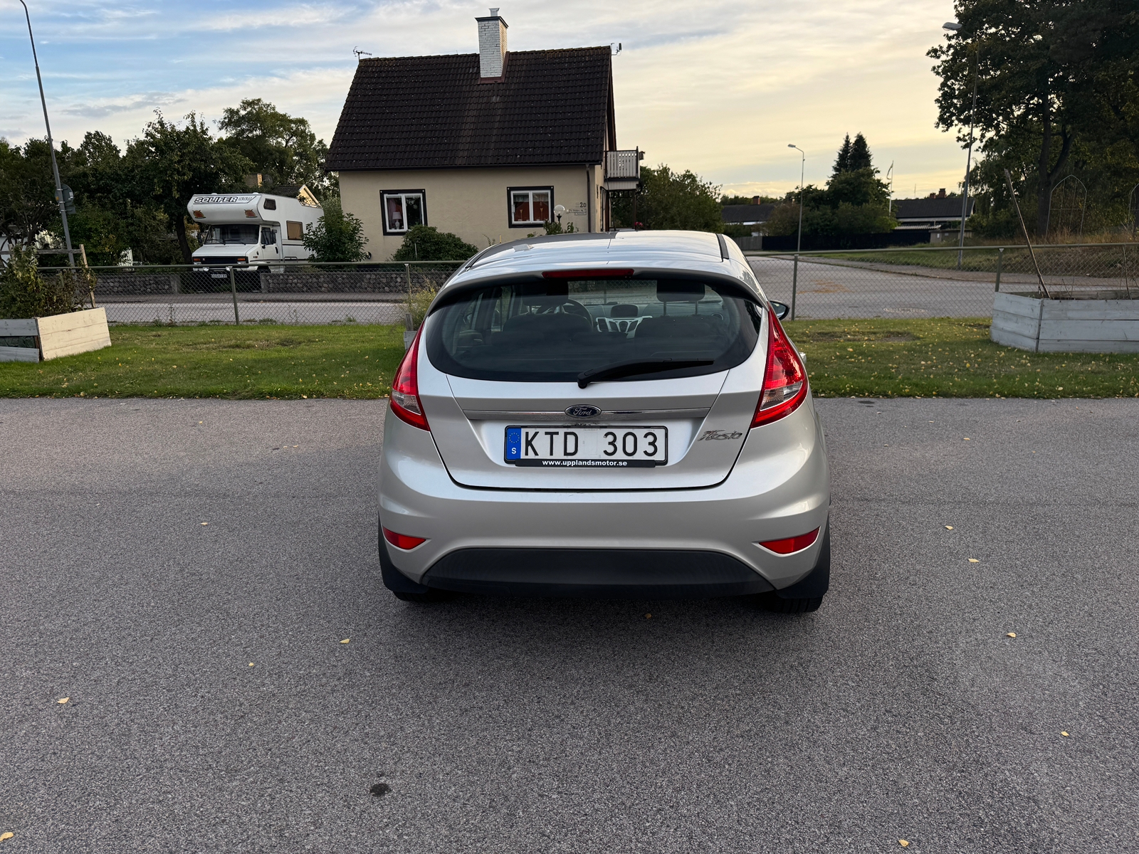 Ford Fiesta 5-dörrar 1.25 Manuell 2010, kuva 4/7