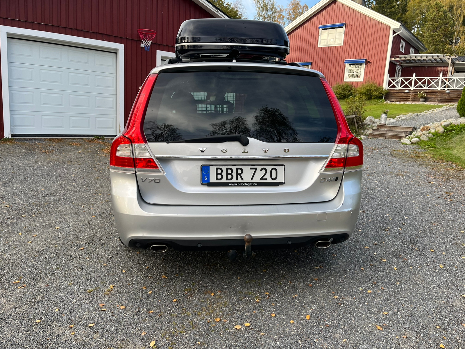 Volvo V70 D4 AWD Geartronic 2016, bild 4/6