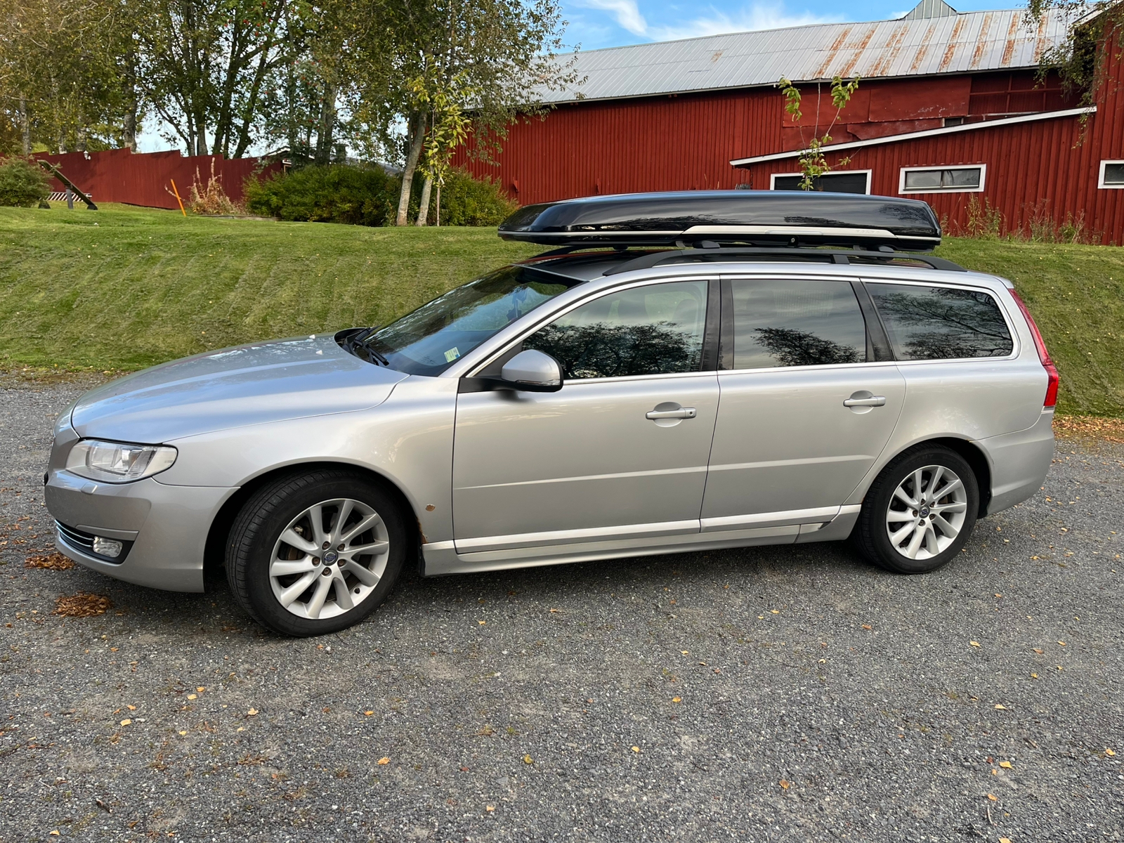 Volvo V70 D4 AWD Geartronic 2016, bild 3/6