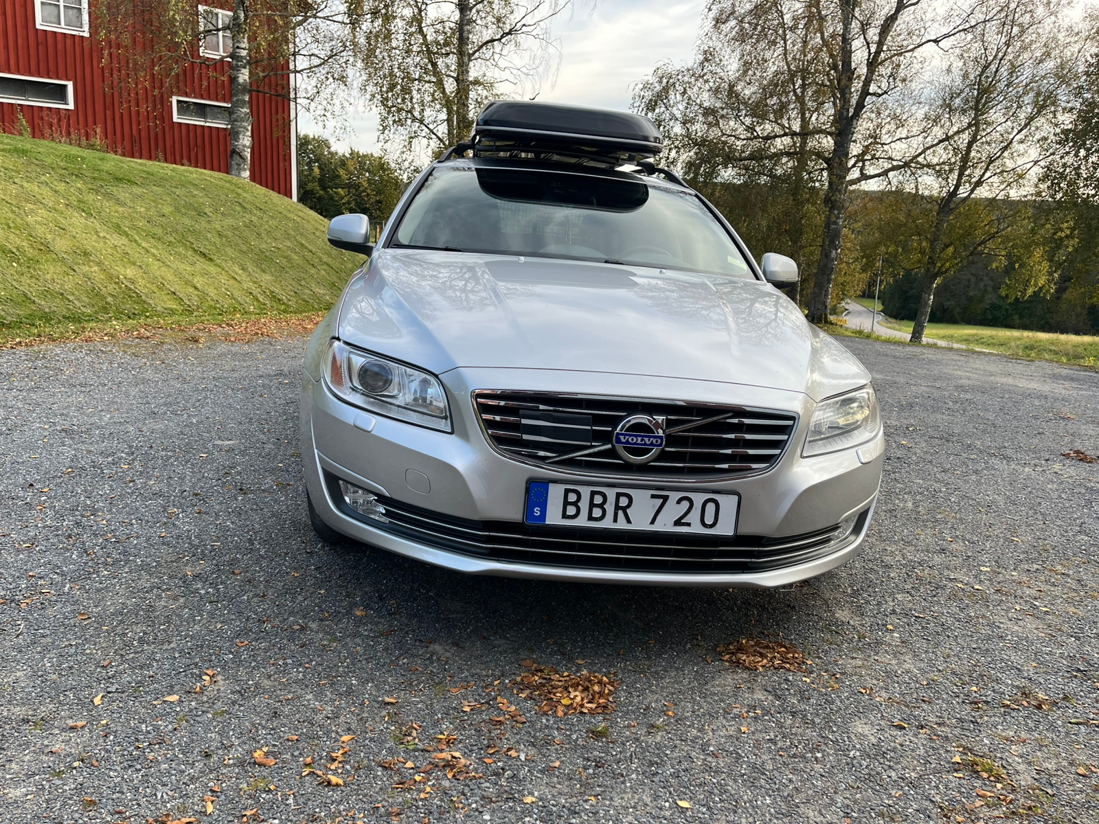 Volvo V70 D4 AWD Geartronic 2016, bild 2/6