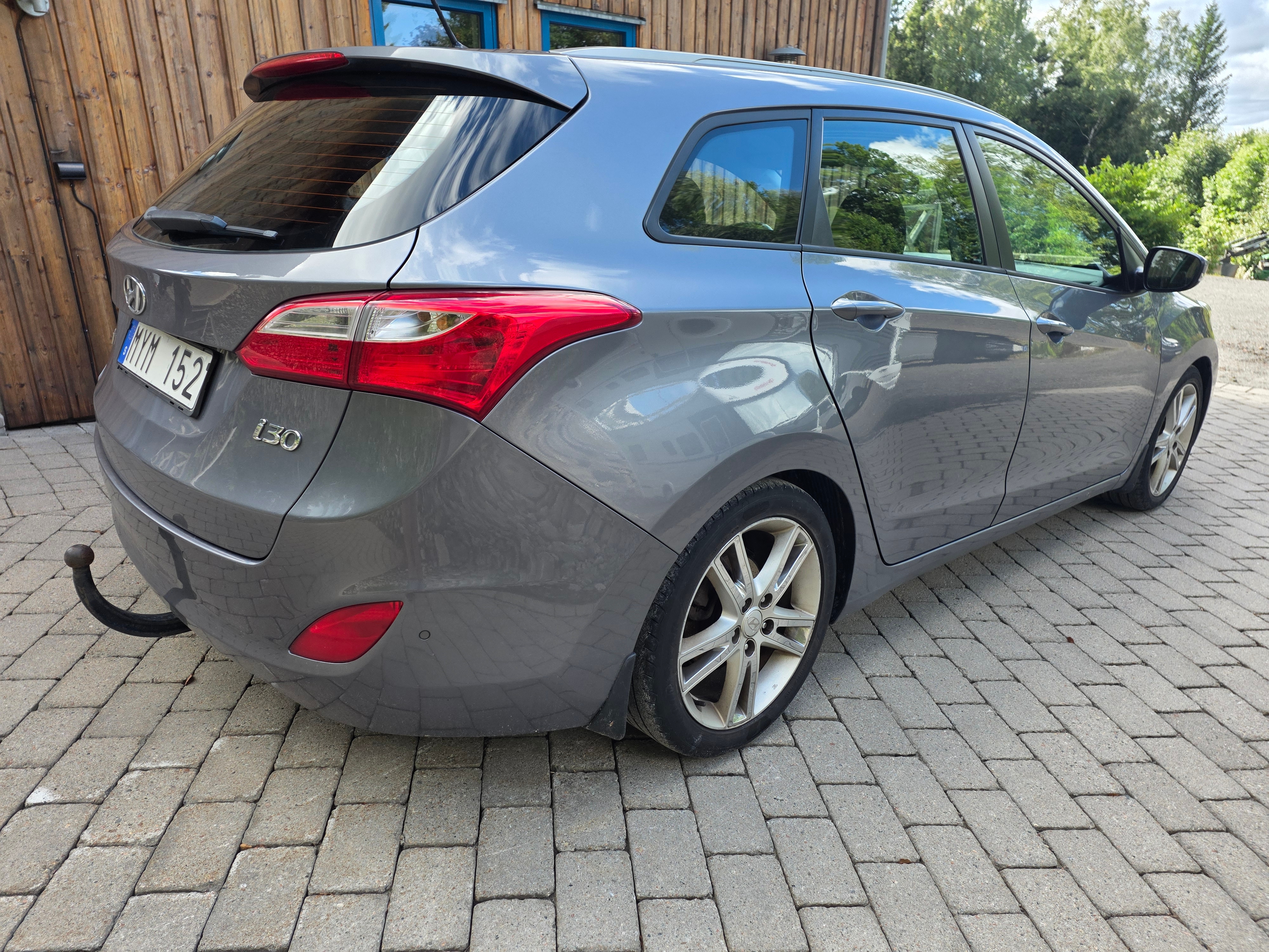 Hyundai i30 Kombi 1.6 CRDi Manuell 2013, bild 3/6