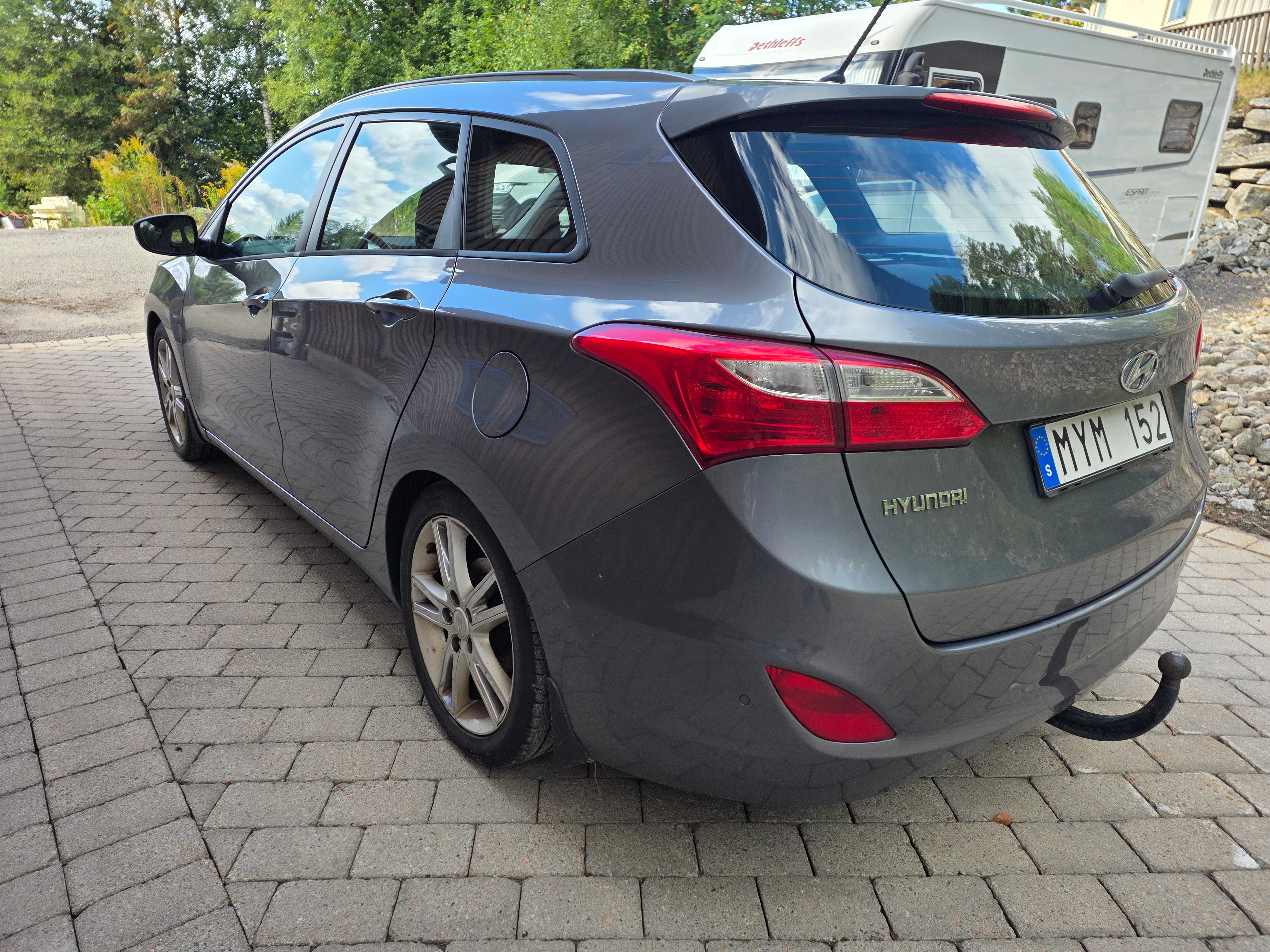 Hyundai i30 Kombi 1.6 CRDi Manuell 2013, bild 4/6
