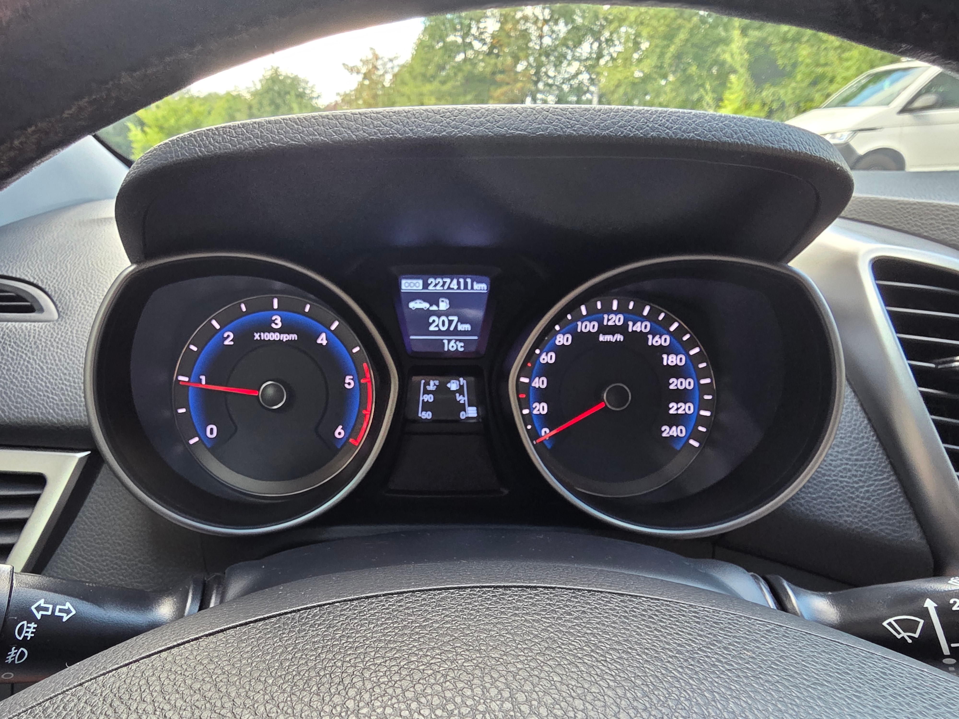 Hyundai i30 Kombi 1.6 CRDi Manuell 2013, bild 6/6