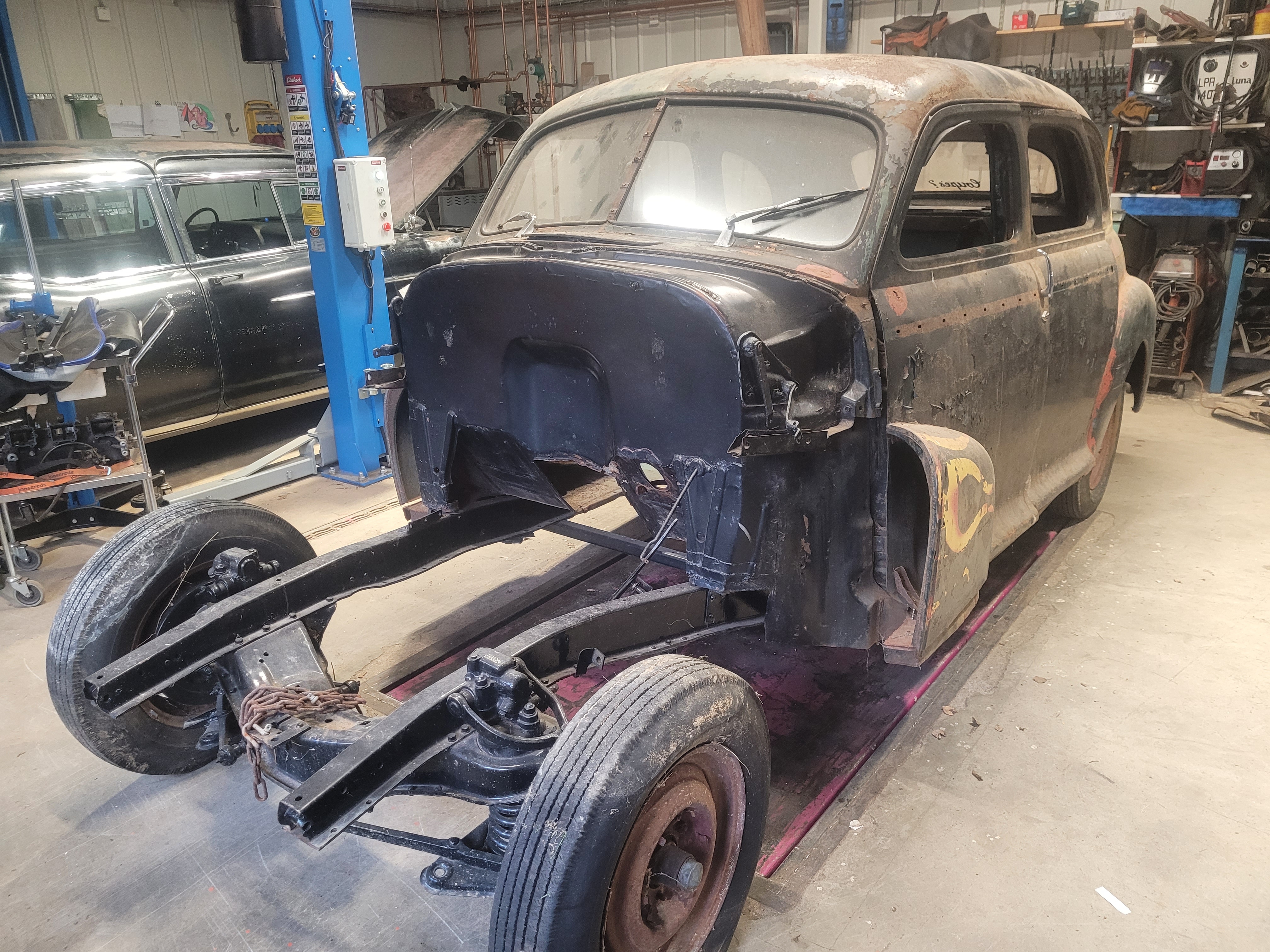 Chevrolet Övriga 1946, kuva 4/10
