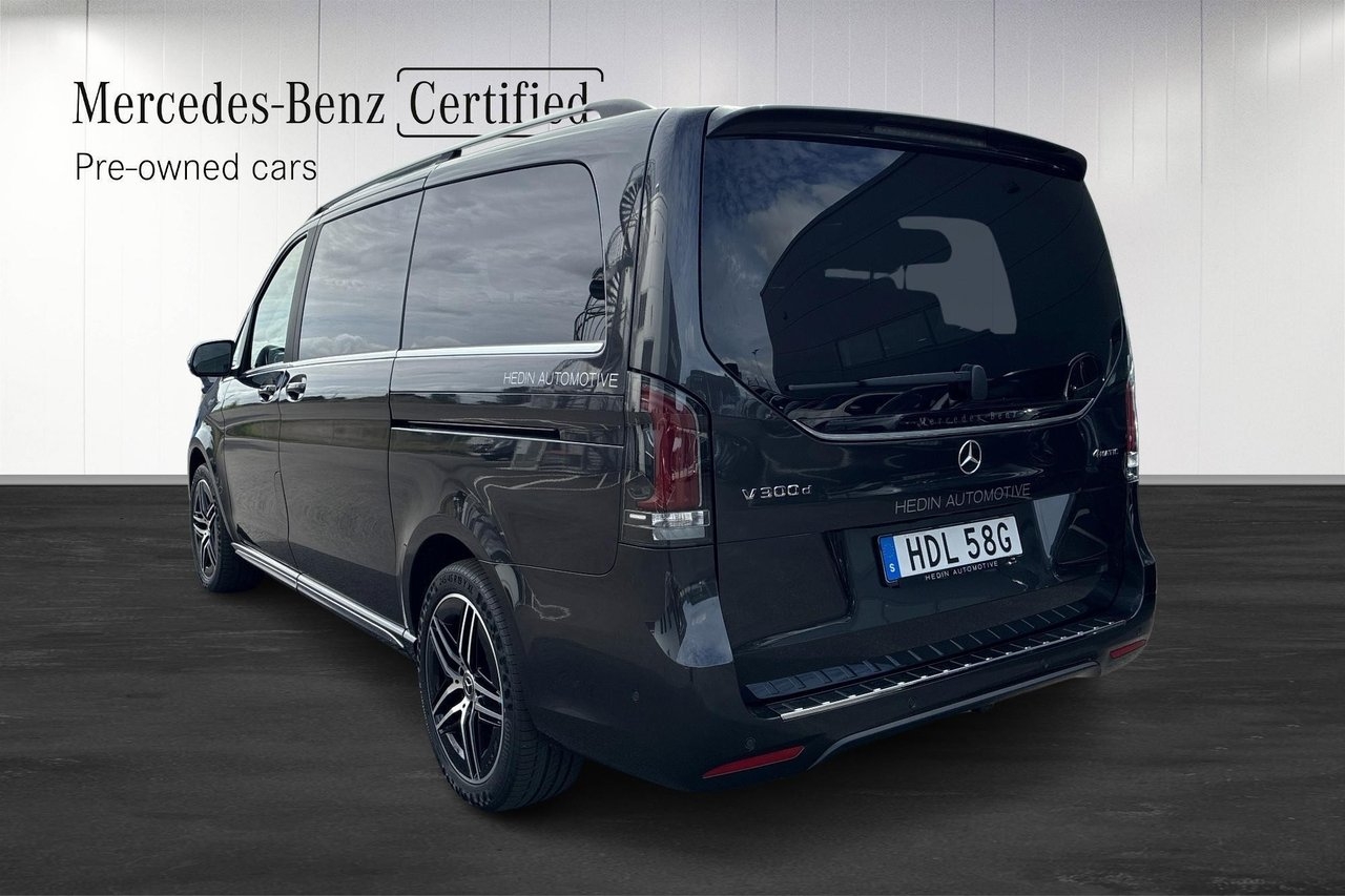 Mercedes-Benz V 2018, bild 5/10