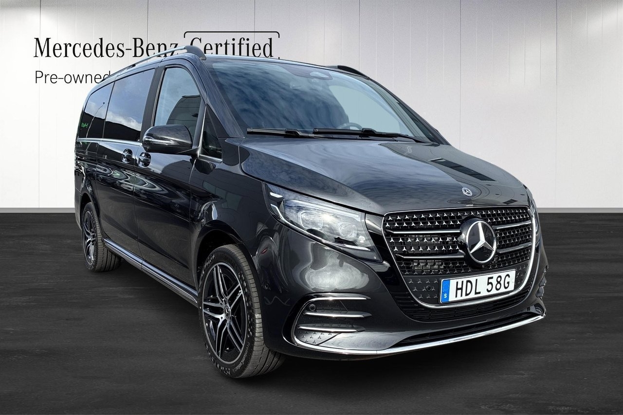 Mercedes-Benz V 2018, bild 2/10