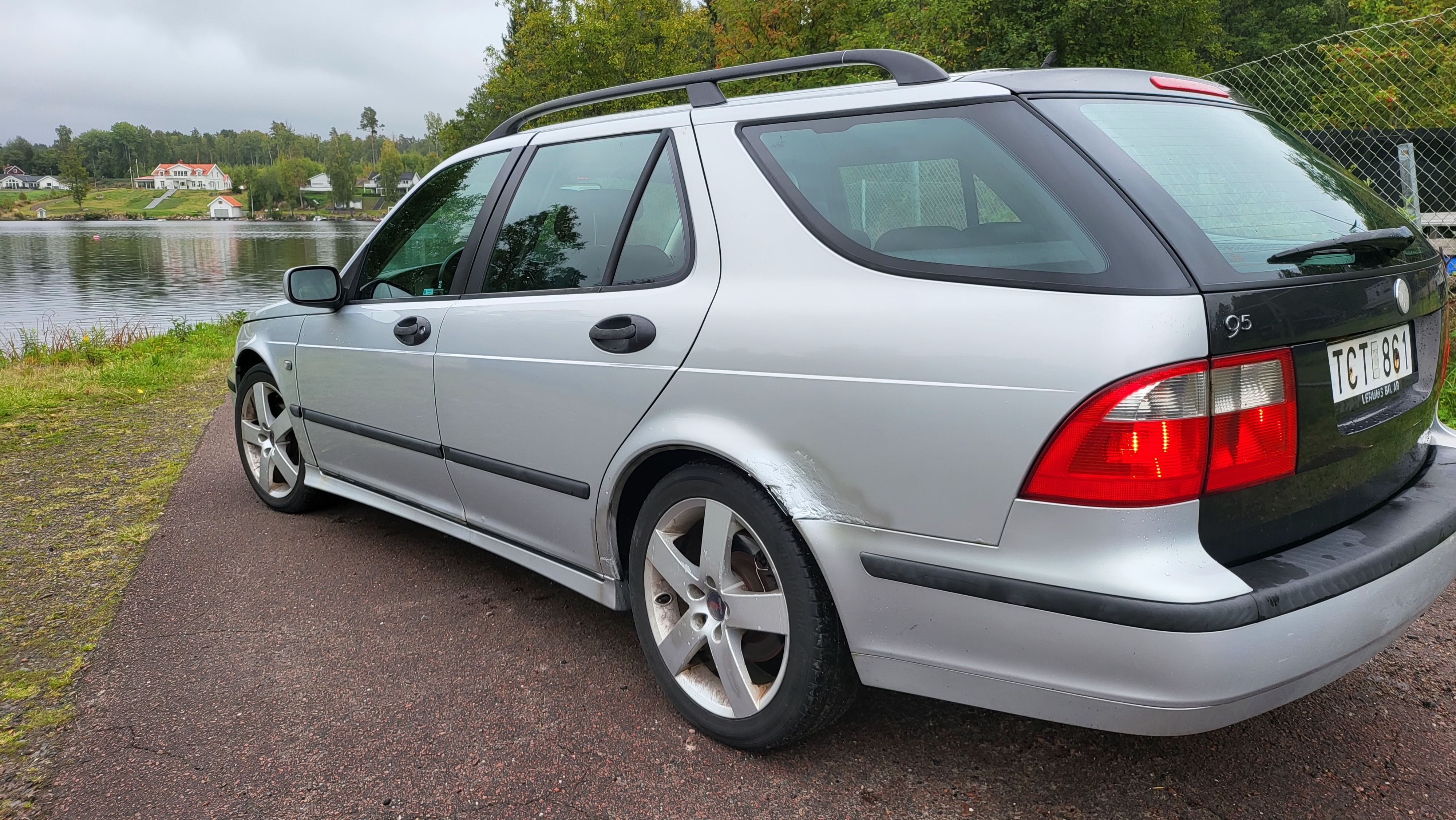 Saab 9-5 Vector SportCombi 2.3t Manuell 2002, bild 5/7