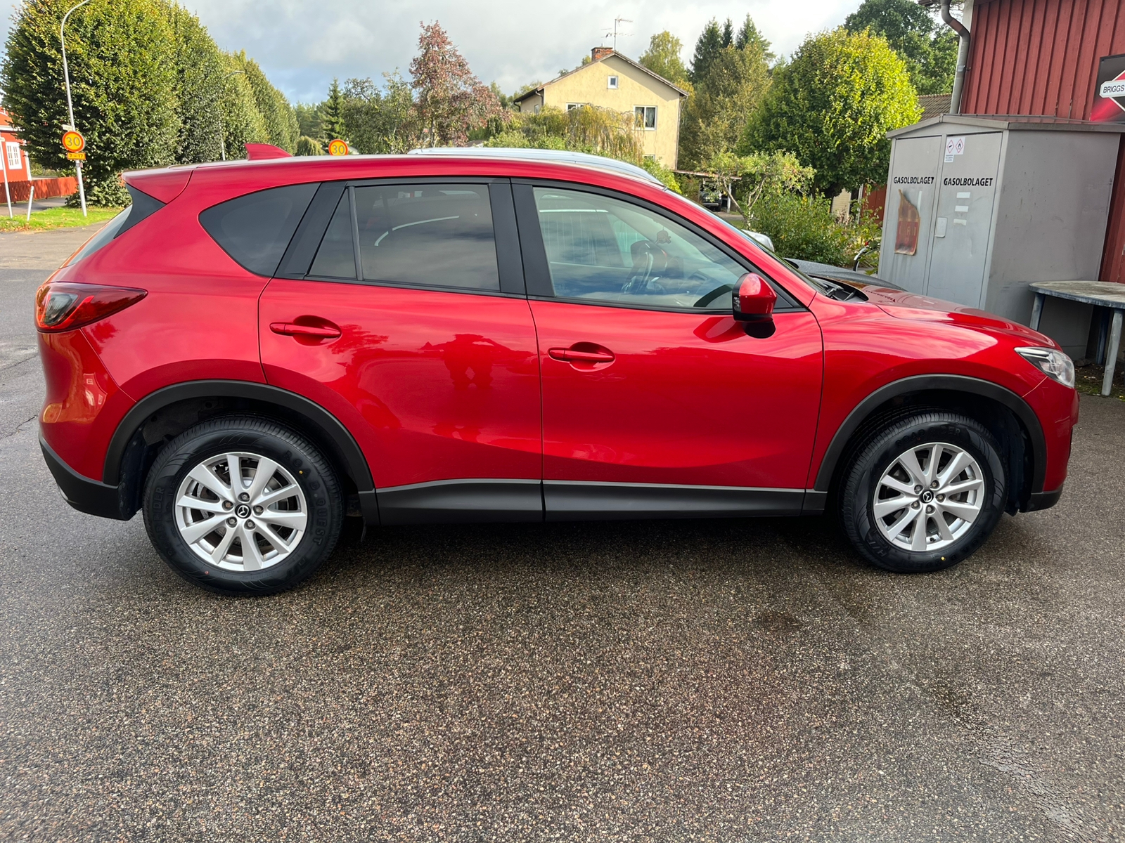 Mazda CX-5 2.2 SKYACTIV-D AWD Automatisk 2014, bild 4/6