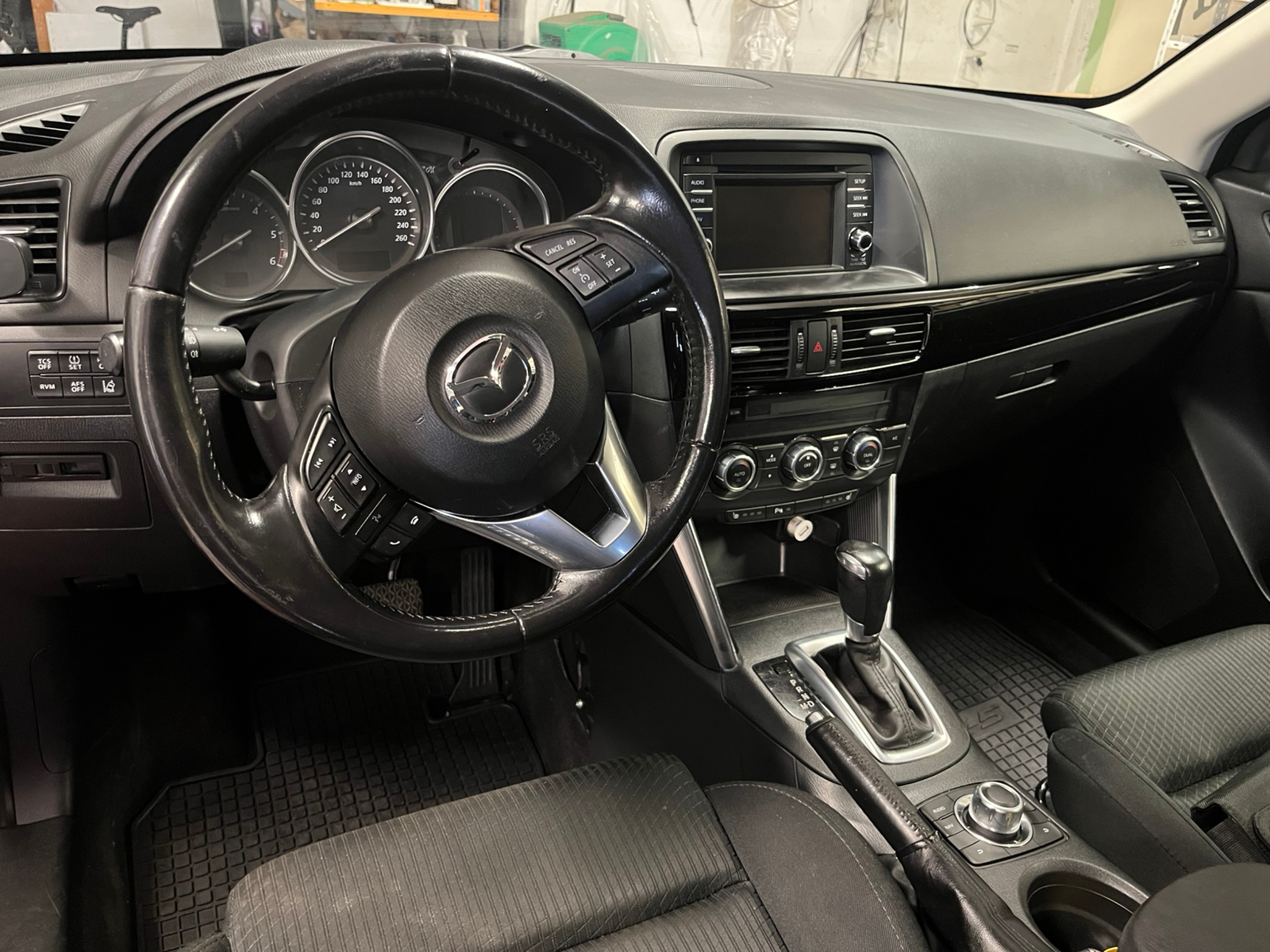 Mazda CX-5 2.2 SKYACTIV-D AWD Automatisk 2014, bild 5/6