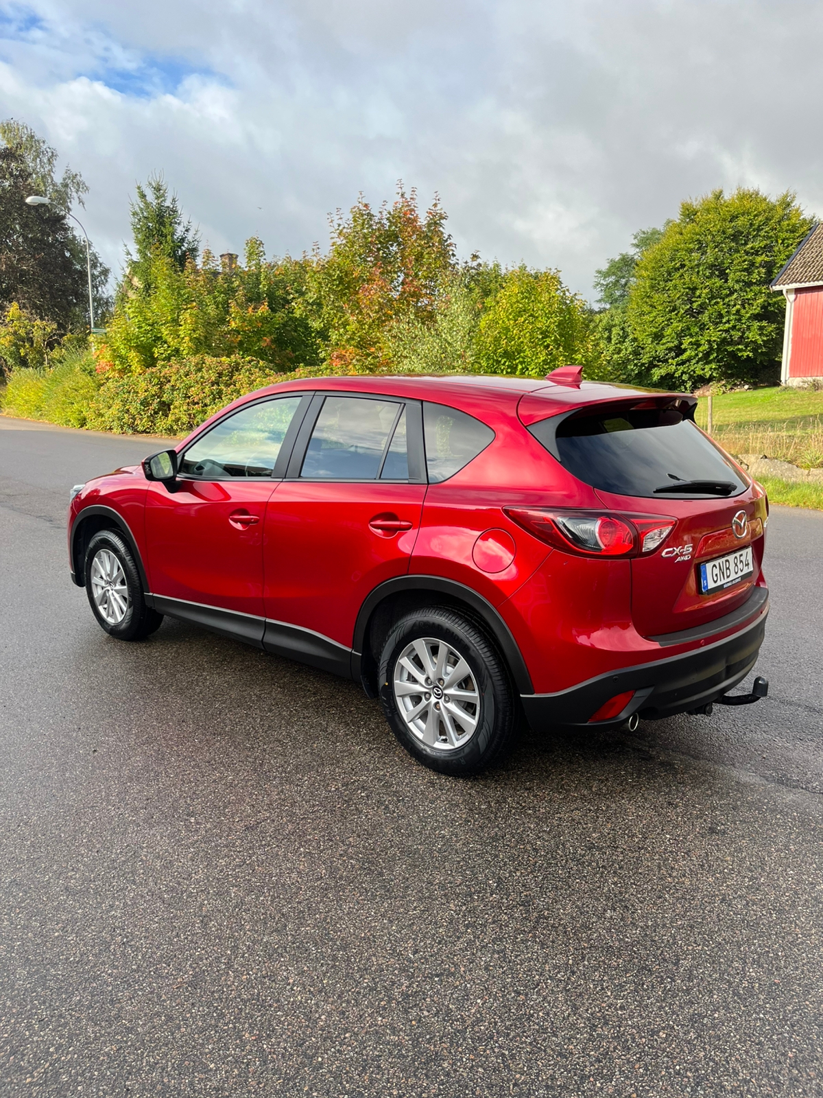 Mazda CX-5 2.2 SKYACTIV-D AWD Automatisk 2014, bild 2/6