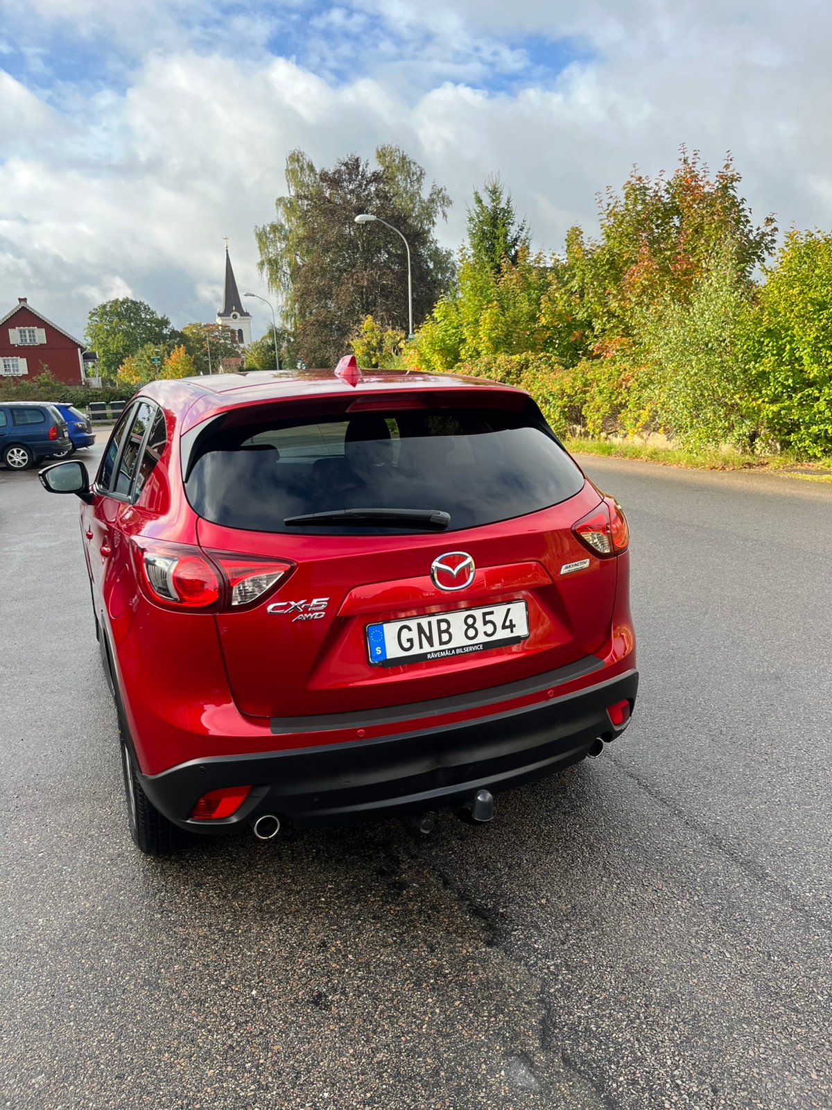 Mazda CX-5 2.2 SKYACTIV-D AWD Automatisk 2014, bild 3/6