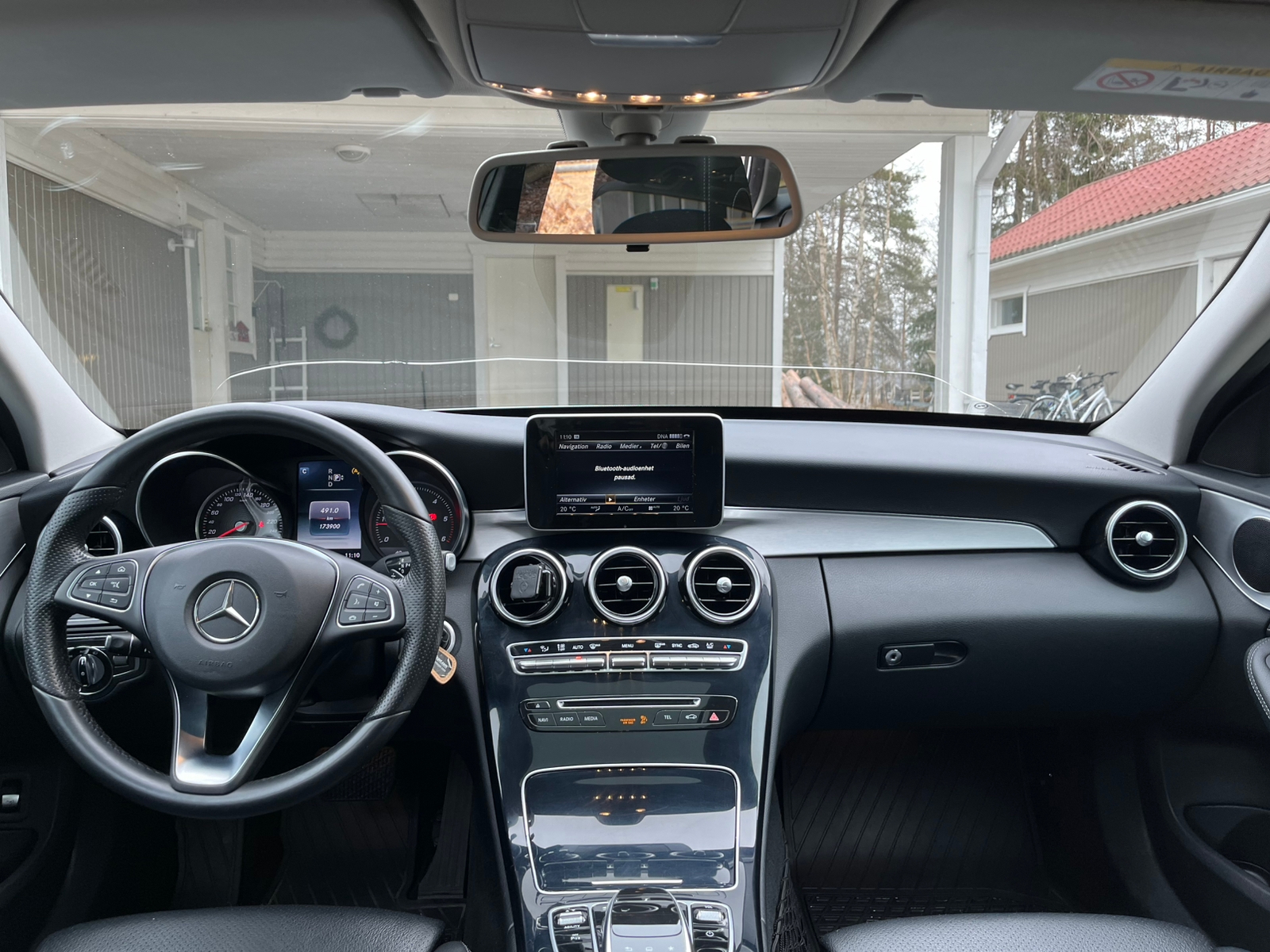 Mercedes-Benz C 2015, photo 3/9